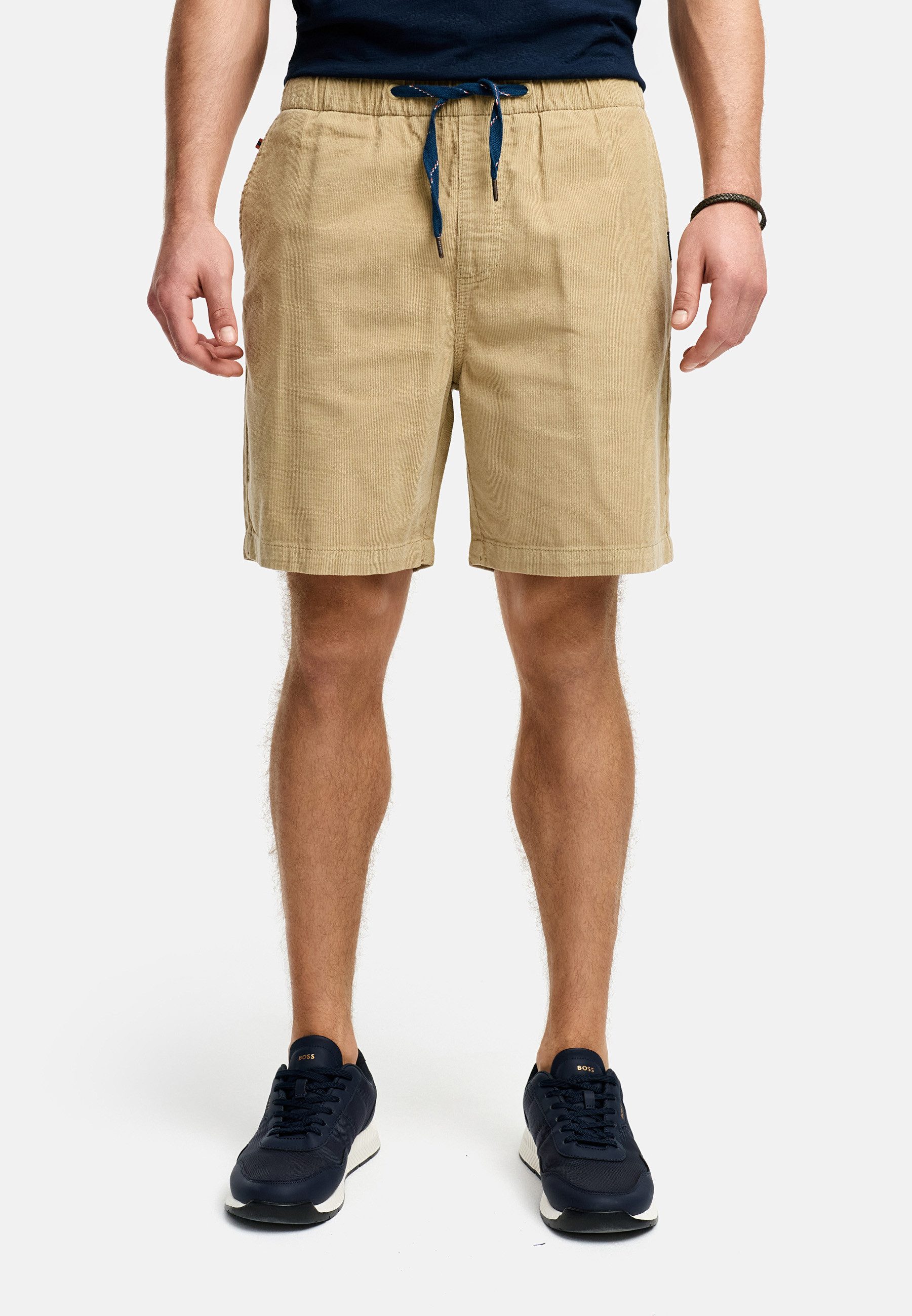 Indicode Chinoshorts INPolle aus weichem und günstig online kaufen