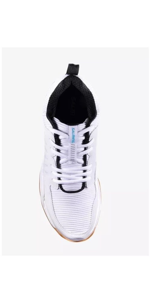 SALMING Hallen-Indoorschuhe Rival 2 Sr Leichtigkeit weiss Herren Badmintonschuh
