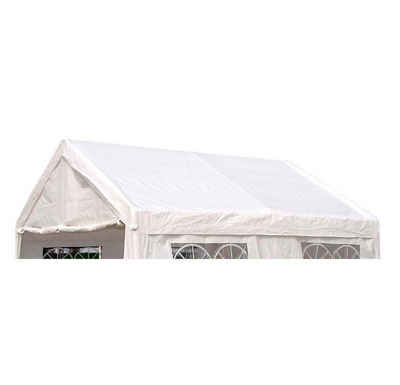 DEGAMO Pavillonersatzdach »PALMA«, für Zelt 3x4 Meter, PE weiss 180g/m², mit Spanngummis