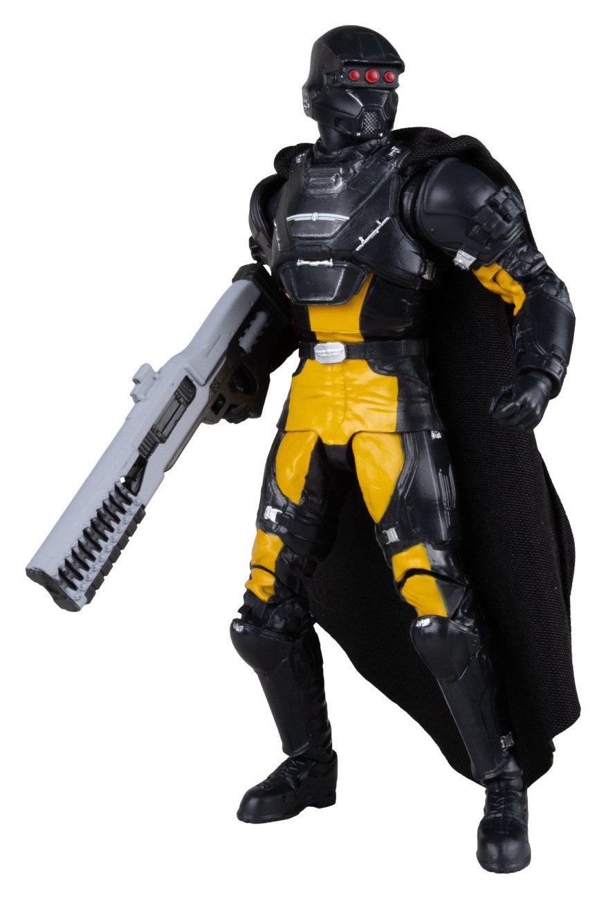 McFarlane Toys Actionfigur Helldivers 2 Elite Edition Actionfigur SA-04 Combat Technician 18 cm