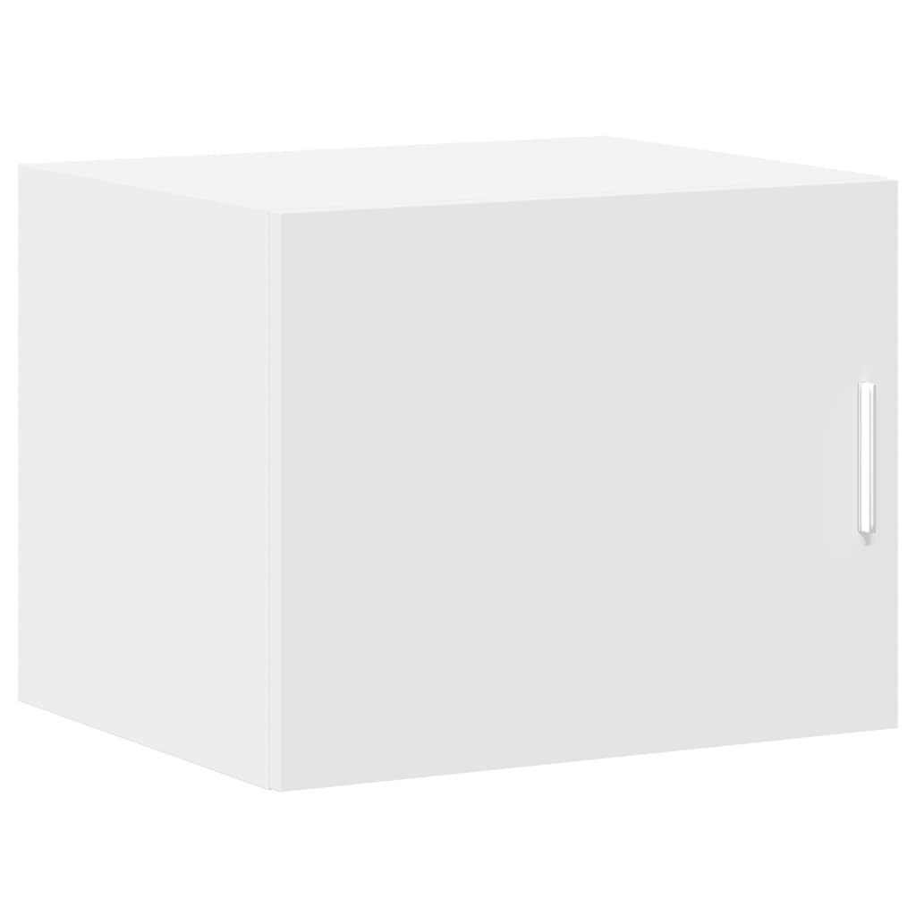 vidaXL Hängeschrank Wandschrank Weiß 50x42,5x40 cm günstig online kaufen