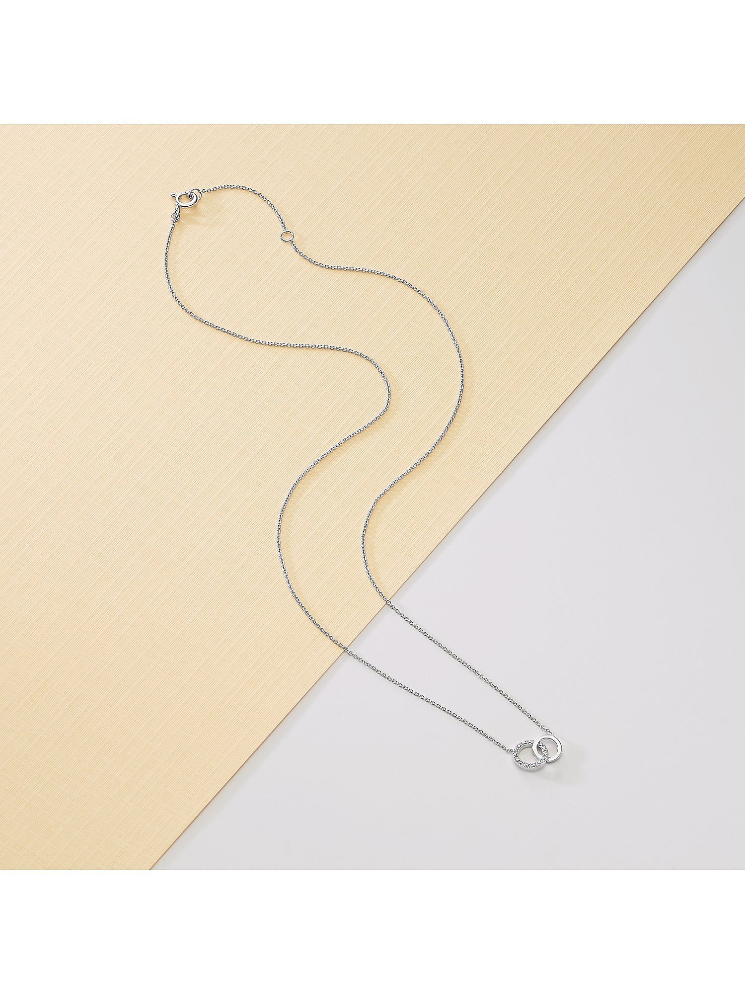 CHRIST Collier CHRIST Damen-Kette 375er ...