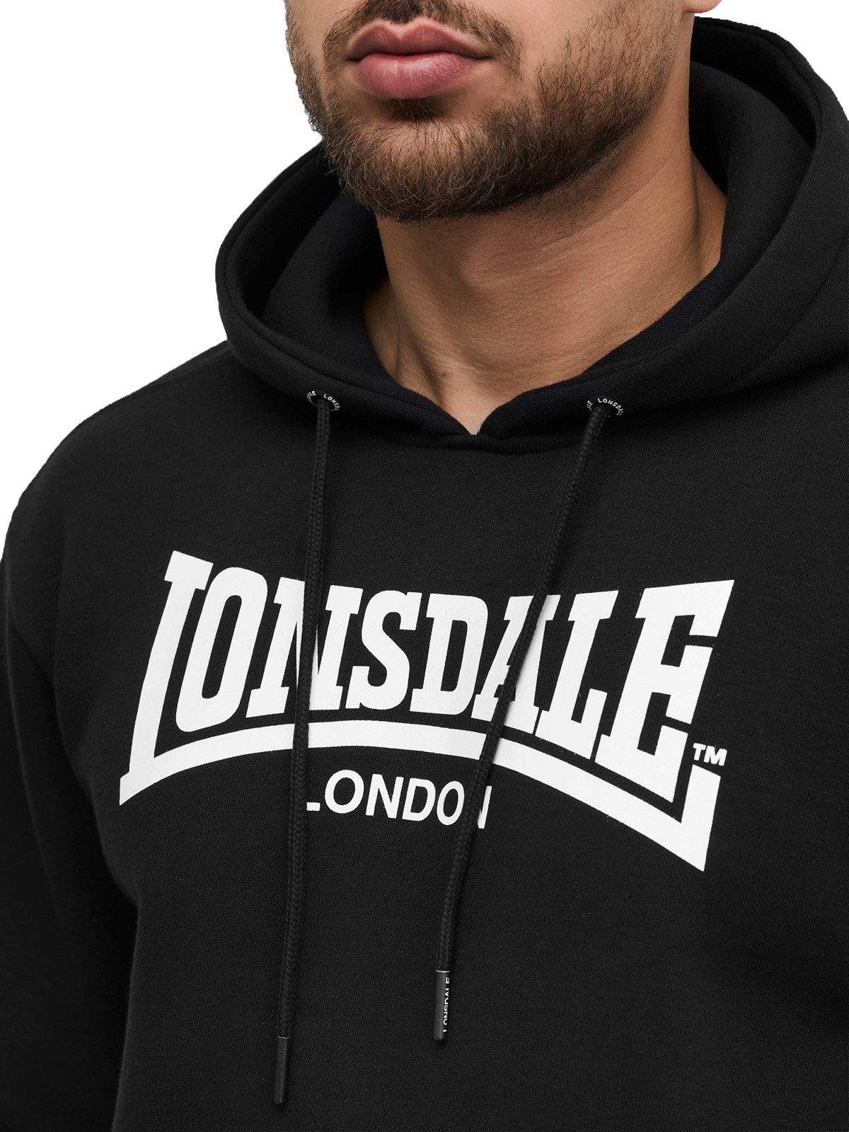 Lonsdale Hoodie Bickington (1-tlg., kein Set)