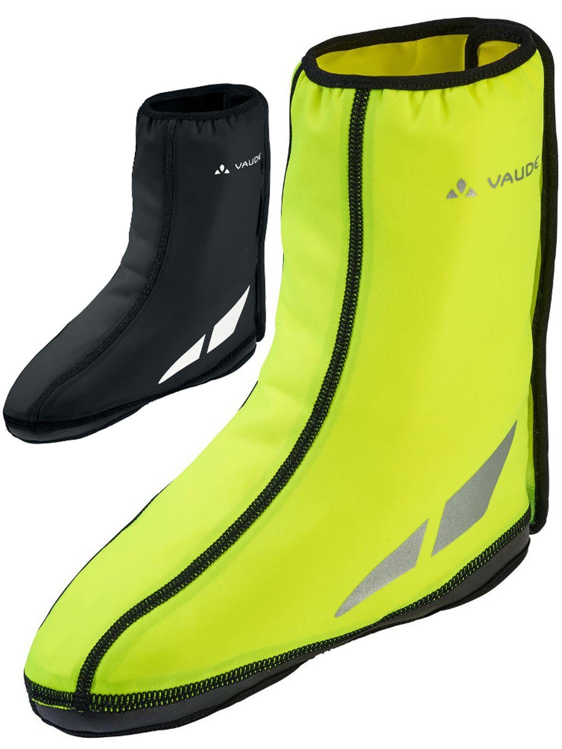 Fahrradschuh schwarz VAUDE Gamaschen III Shoecover Light Wet Überschuhe Fahrradüberschuh