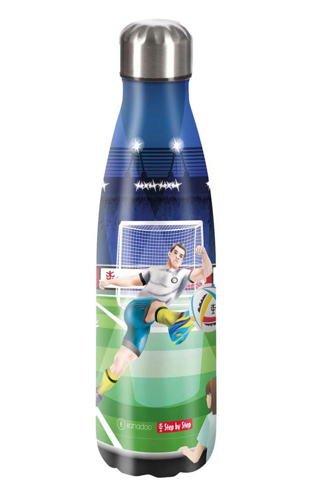 Step by Step Trinkflasche Insulated Stainless Steel Drinking Bottle
