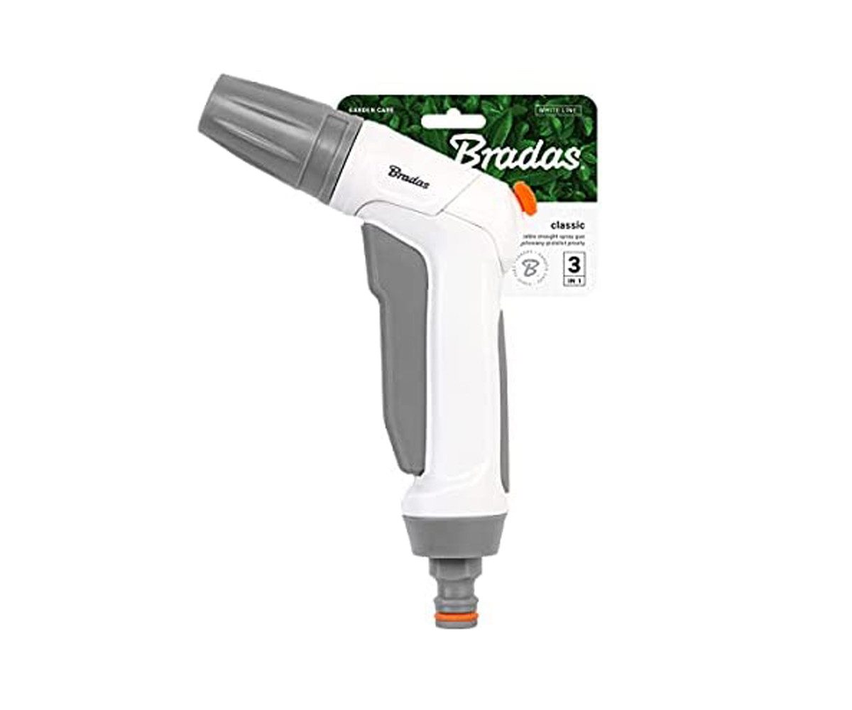 Bewässerungsbrause Gartenbrause Handbrause Sprühpistole 3 Funktionen Gartenbewässerung