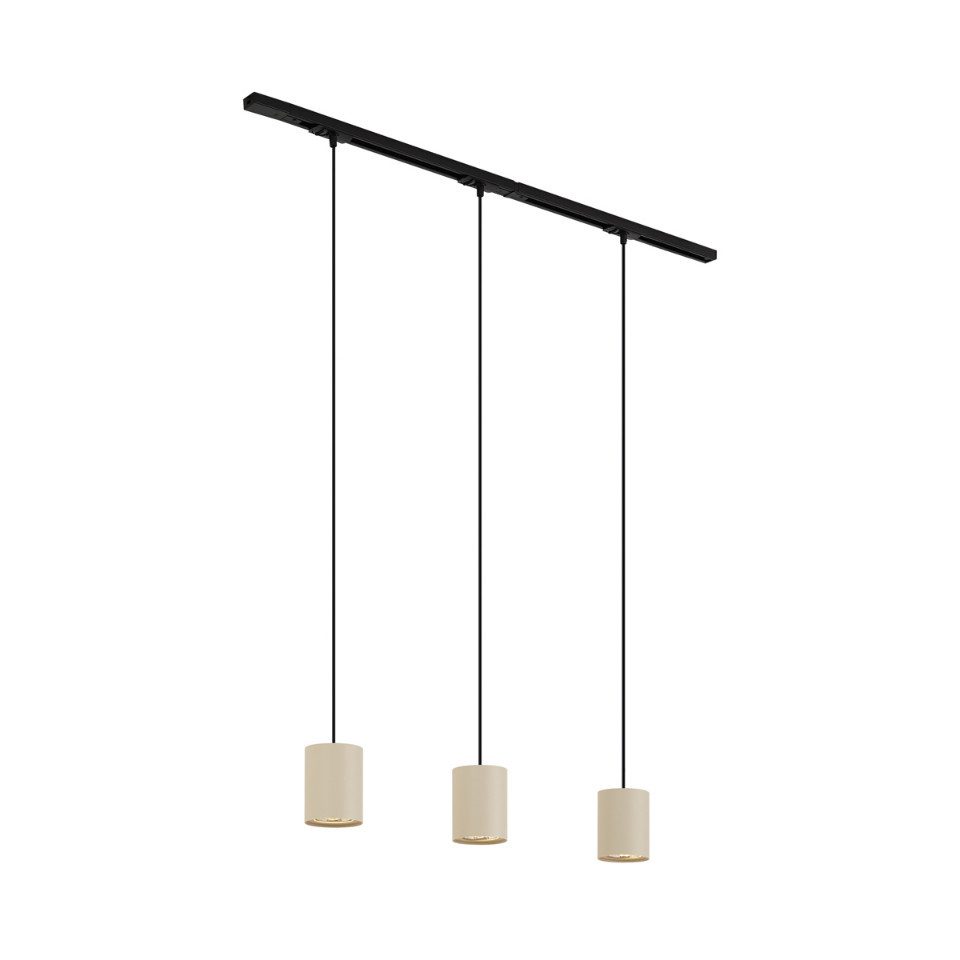 Qazqa Schienensystem-Sets Iconic holt, ohne Leuchtmittel, Kaltweiß, QAZQA Schienen­leuchte, gu10, Schwarz, Aluminium, Modern