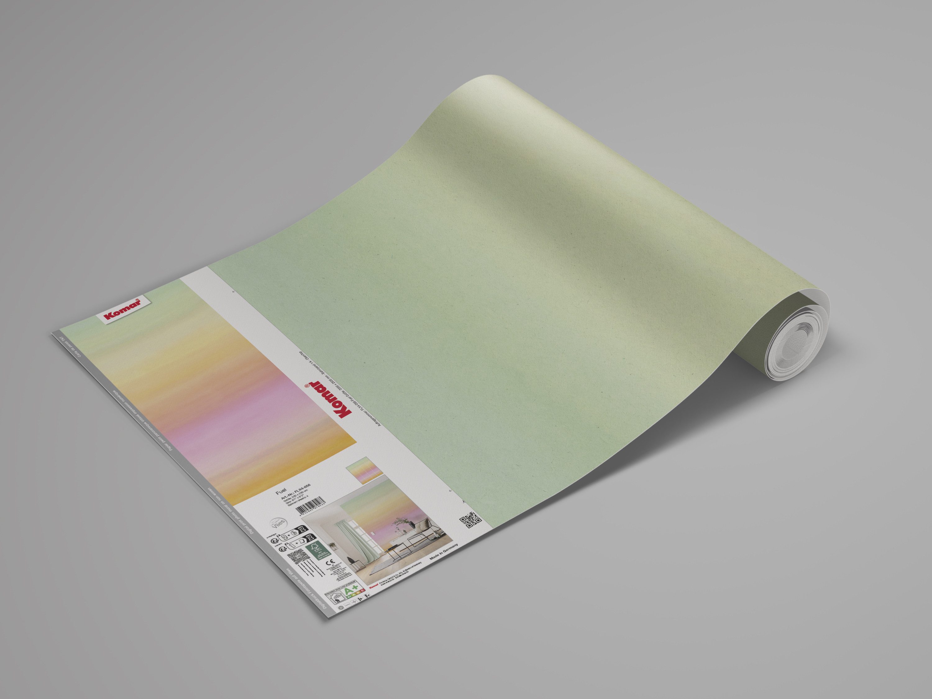 Komar Fototapete Komar Vlies Fototapete - Fuel - Größe 200 x 250 cm, glatt, bedruckt, (Packung)