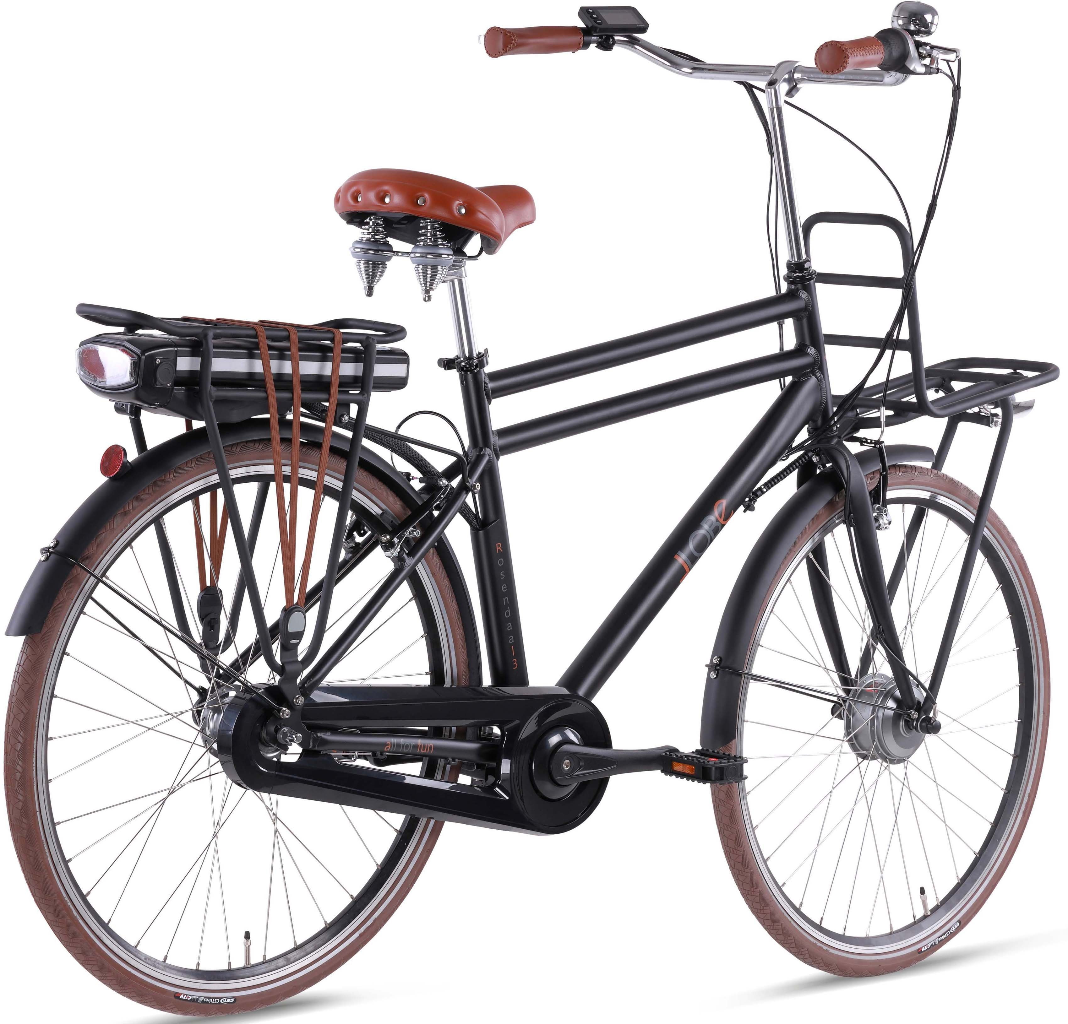 468 Gang Akku 3 Wh Gent, 13Ah, 7 Frontmotor, Shimano, E-Bike Rosendaal LLobe Nabenschaltung,