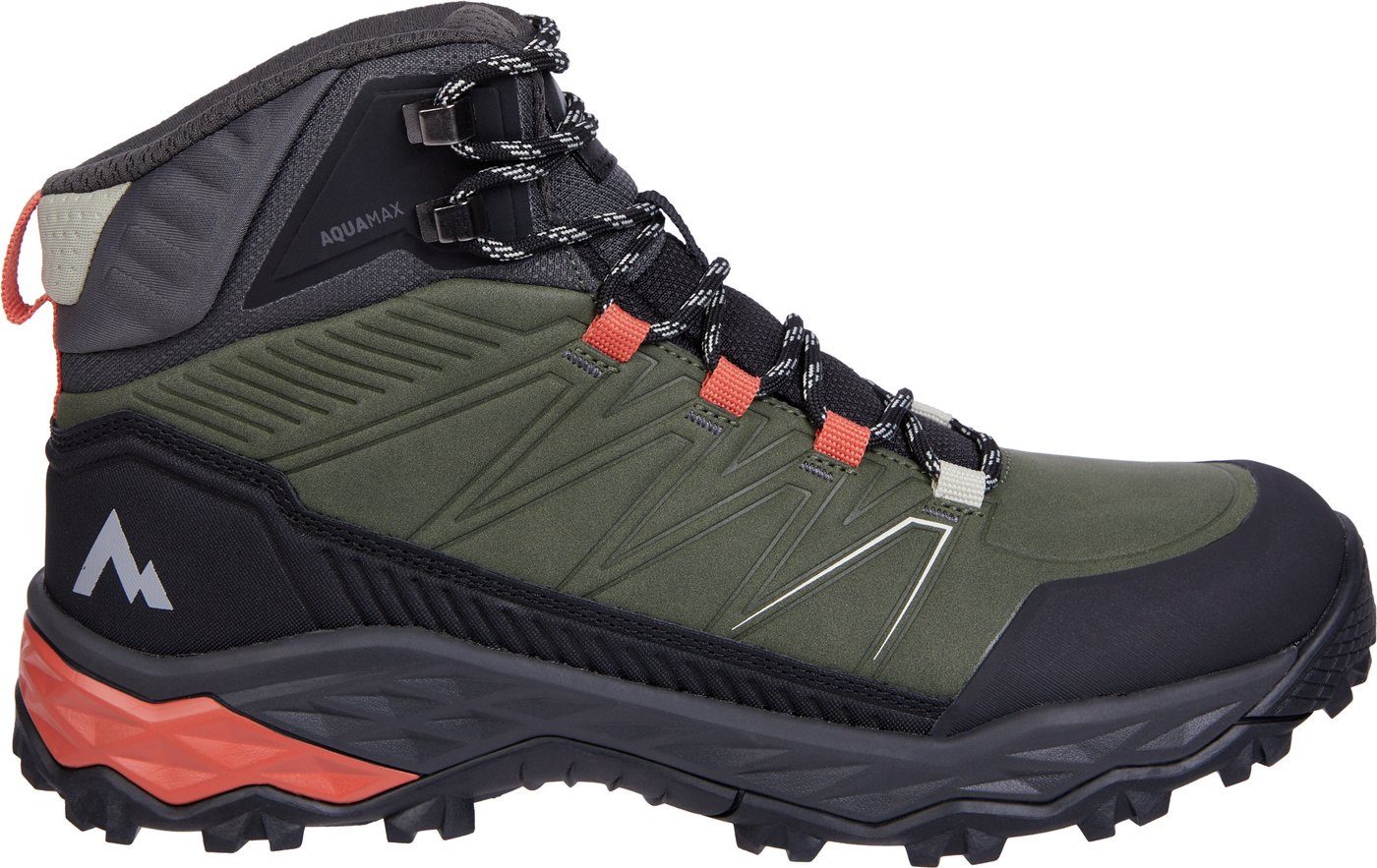 McKINLEY He.-Wander-Stiefel Tahsis MID AQX M MELANGE/GREY DARK Wanderschuh günstig online kaufen