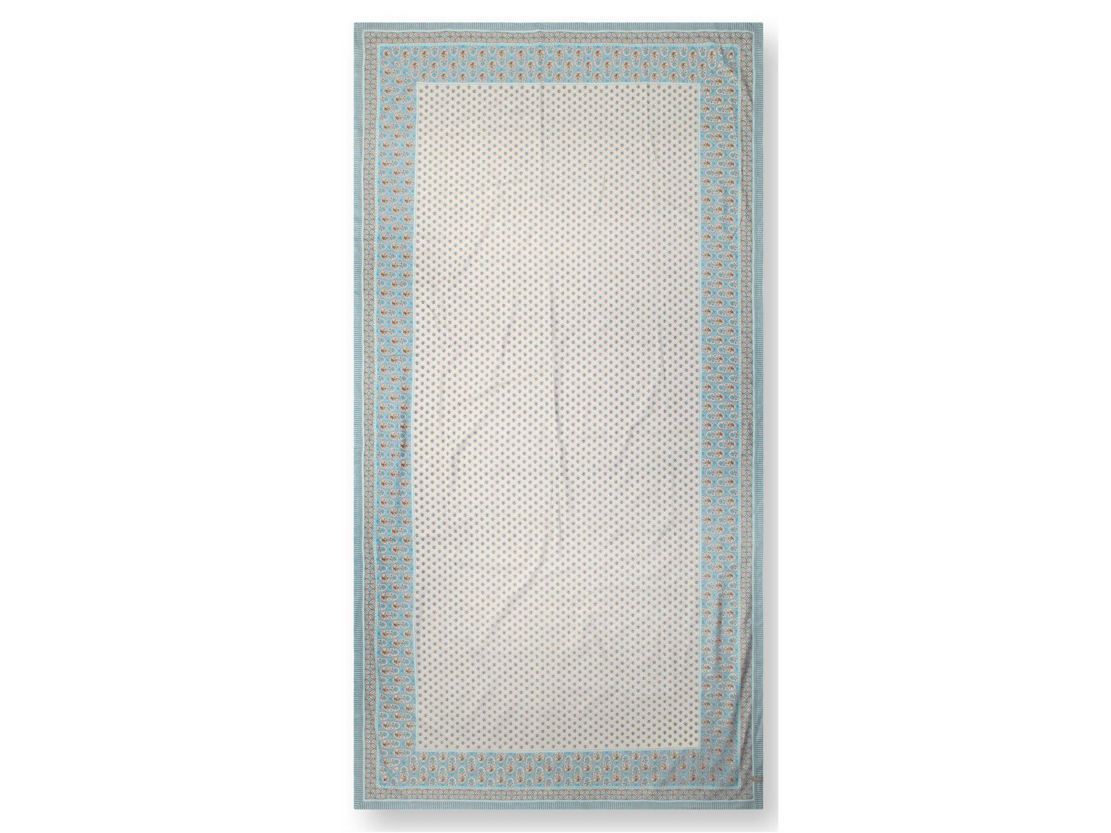 PiP Studio Tischdecke Blooming Tales Khaki-Blue Tischdecke 150x250cm