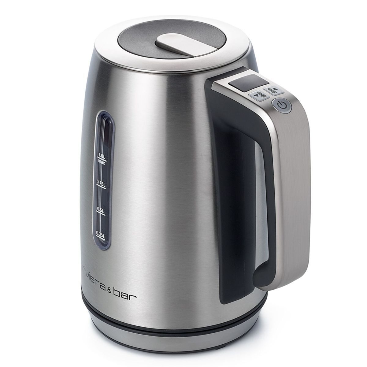 riviera&bar Wasserkocher riviera&bar LILA Wasserkocher Stainless Steel 1L