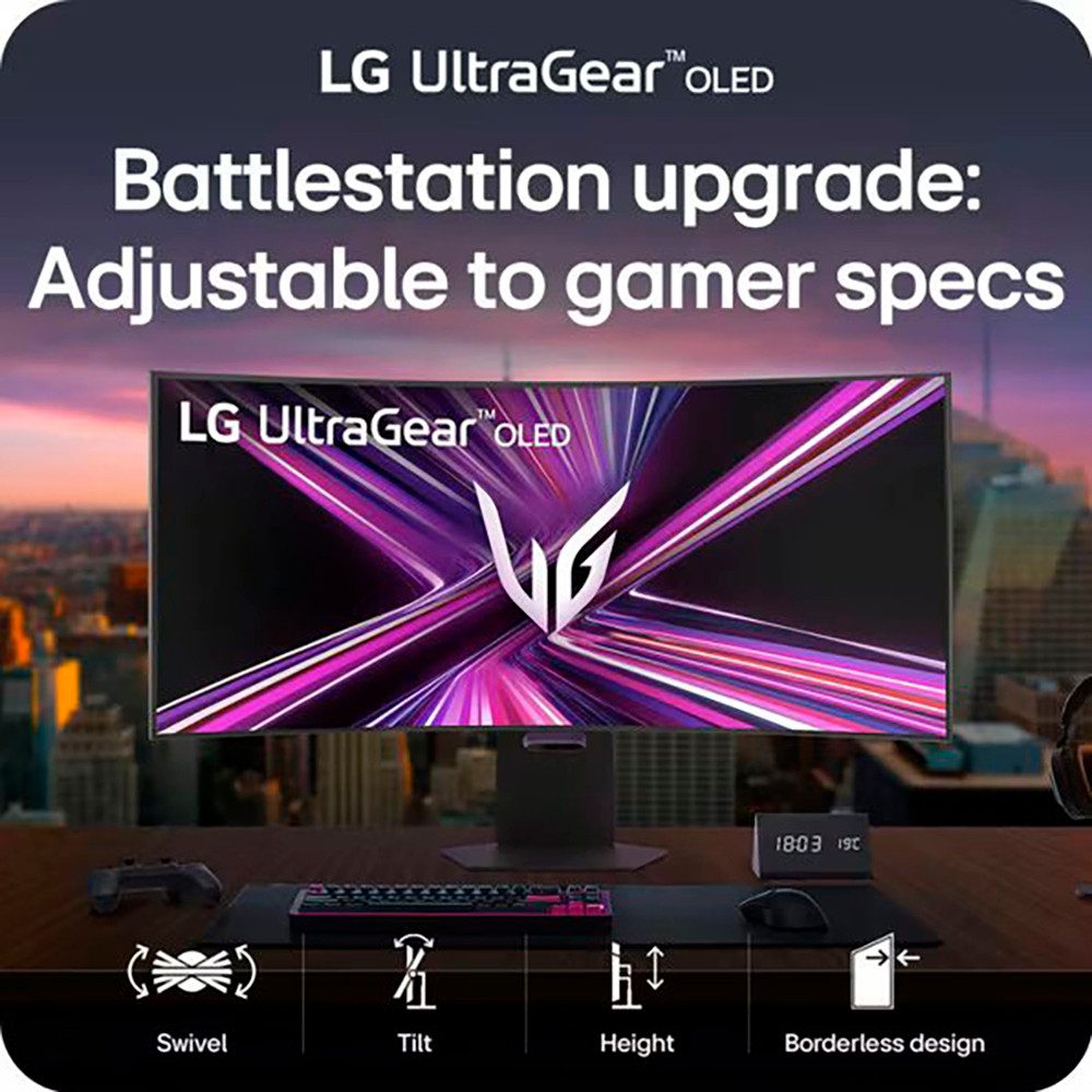 LG 45GX950A-B computer monitor – Bild 5 von 5