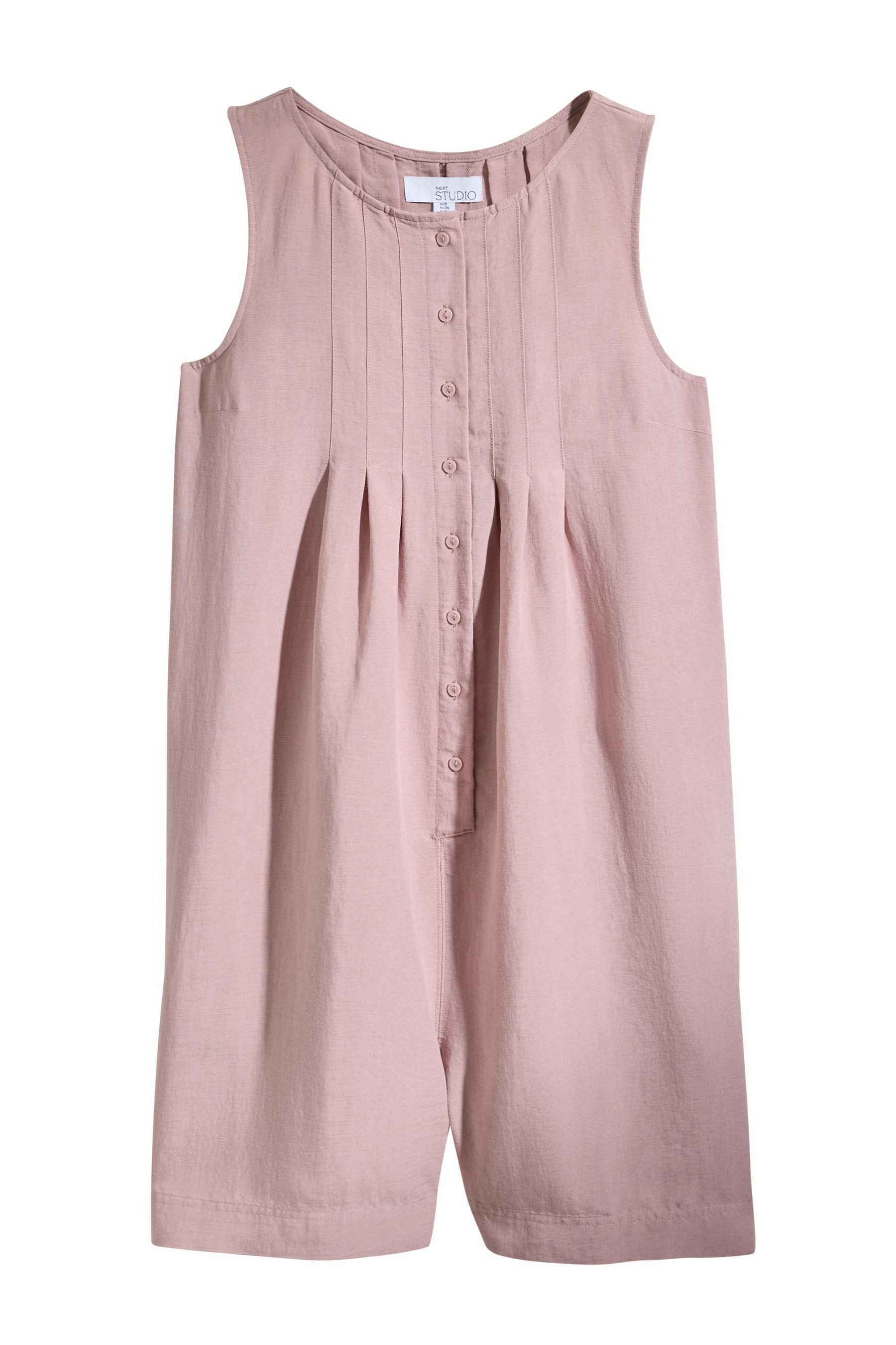 Next Playsuit Leinen-Overall (1-tlg)