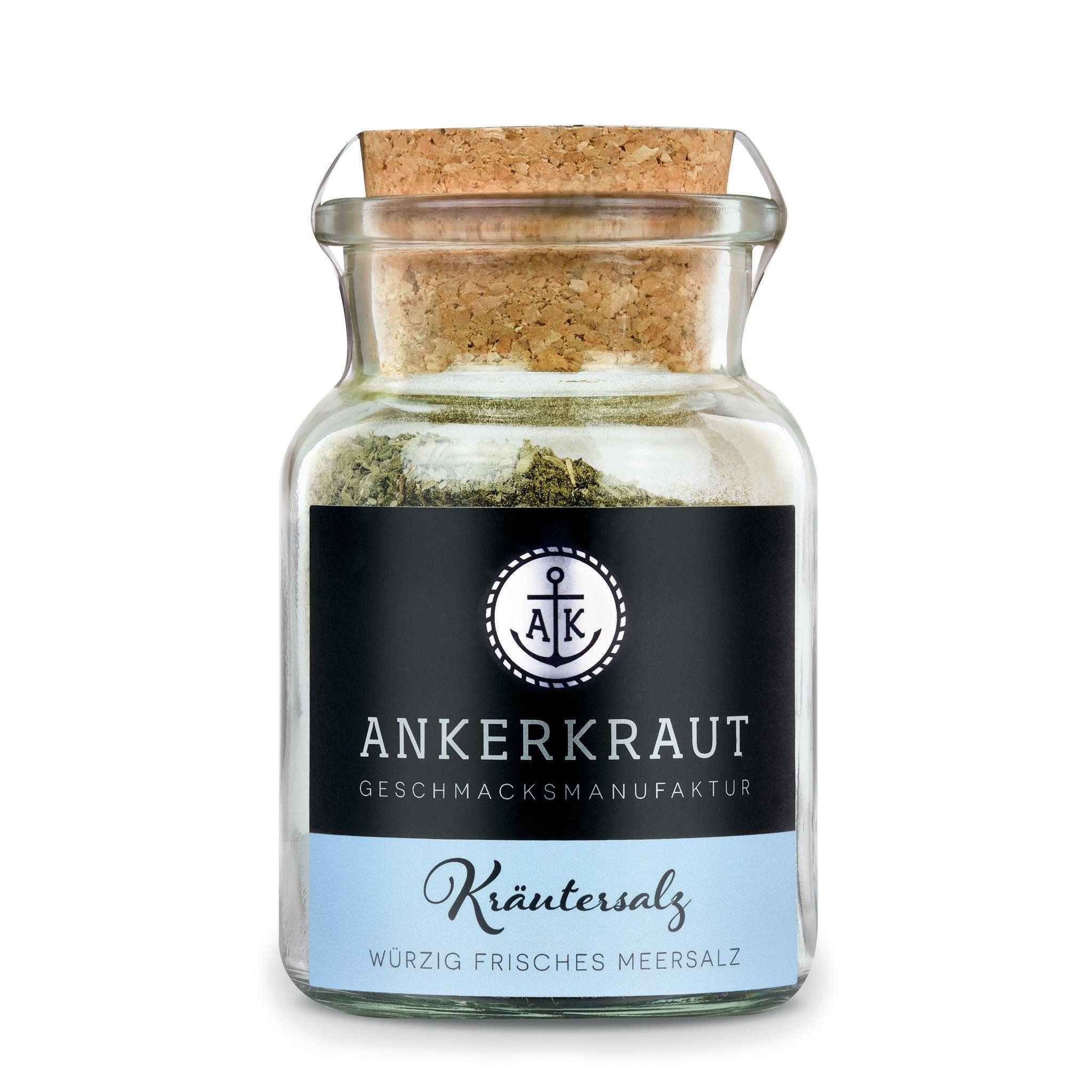 Ankerkraut Gewürz Kräutersalz, Ankerkraut Kräutersalz kaufen & genießen - Salz
