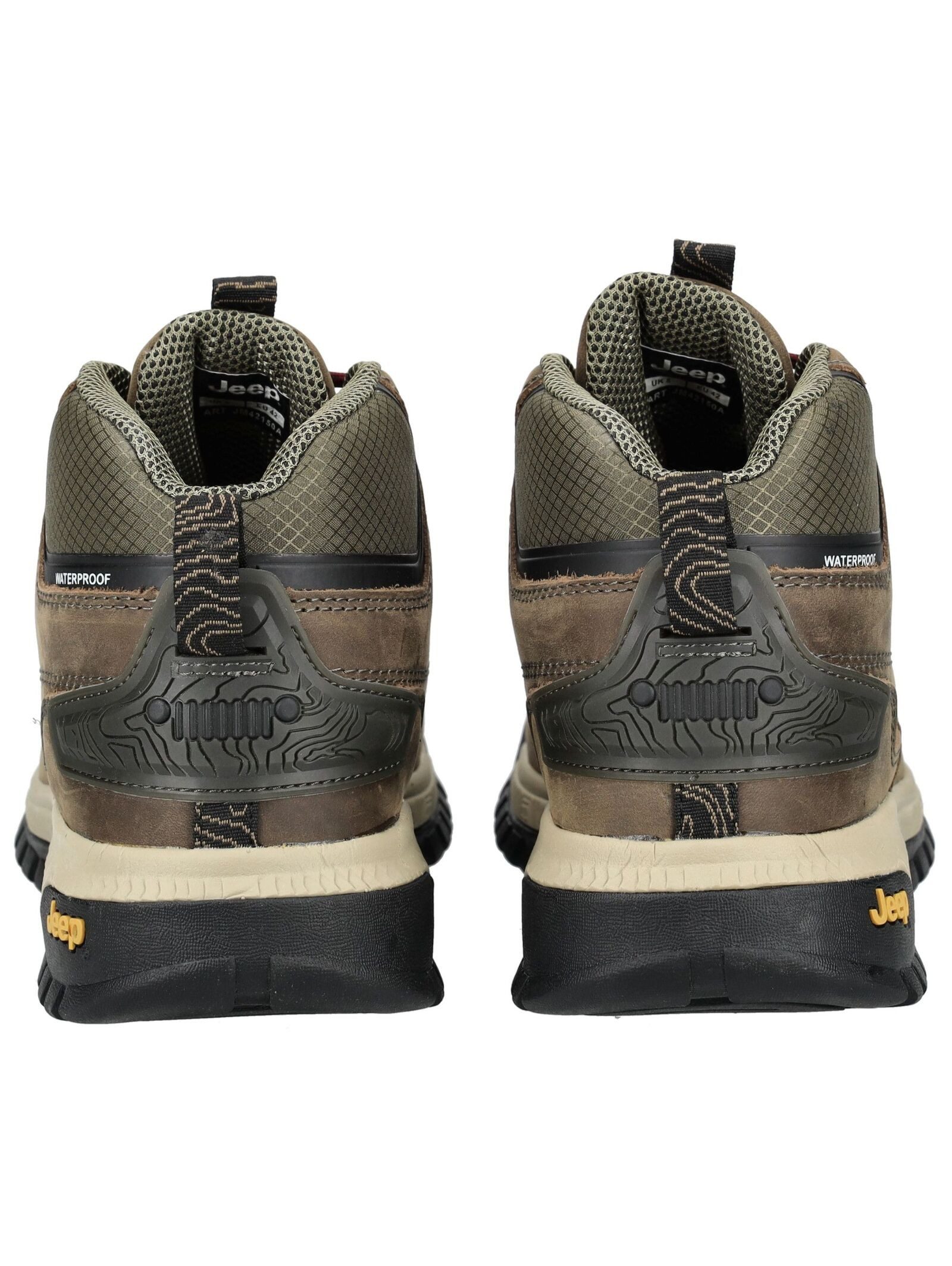 Jeep Jeep Sneaker Leder/Textil Trekkingschuh