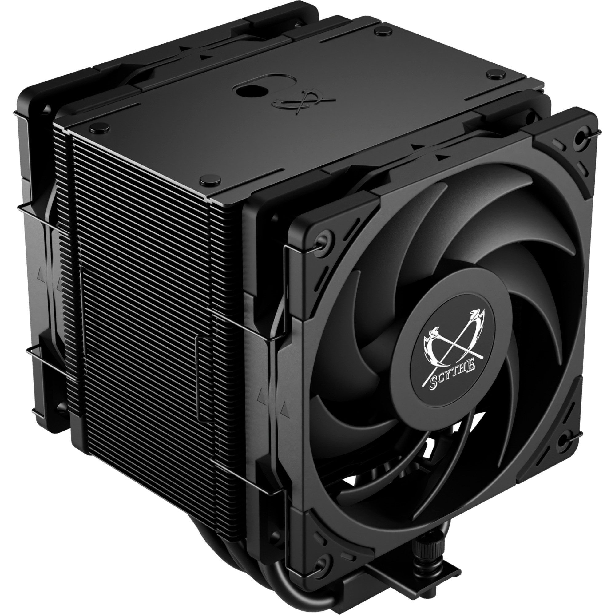 Scythe CPU Kühler Scythe Mugen 6 Dual Fan Black Edition, Процессорный кулер