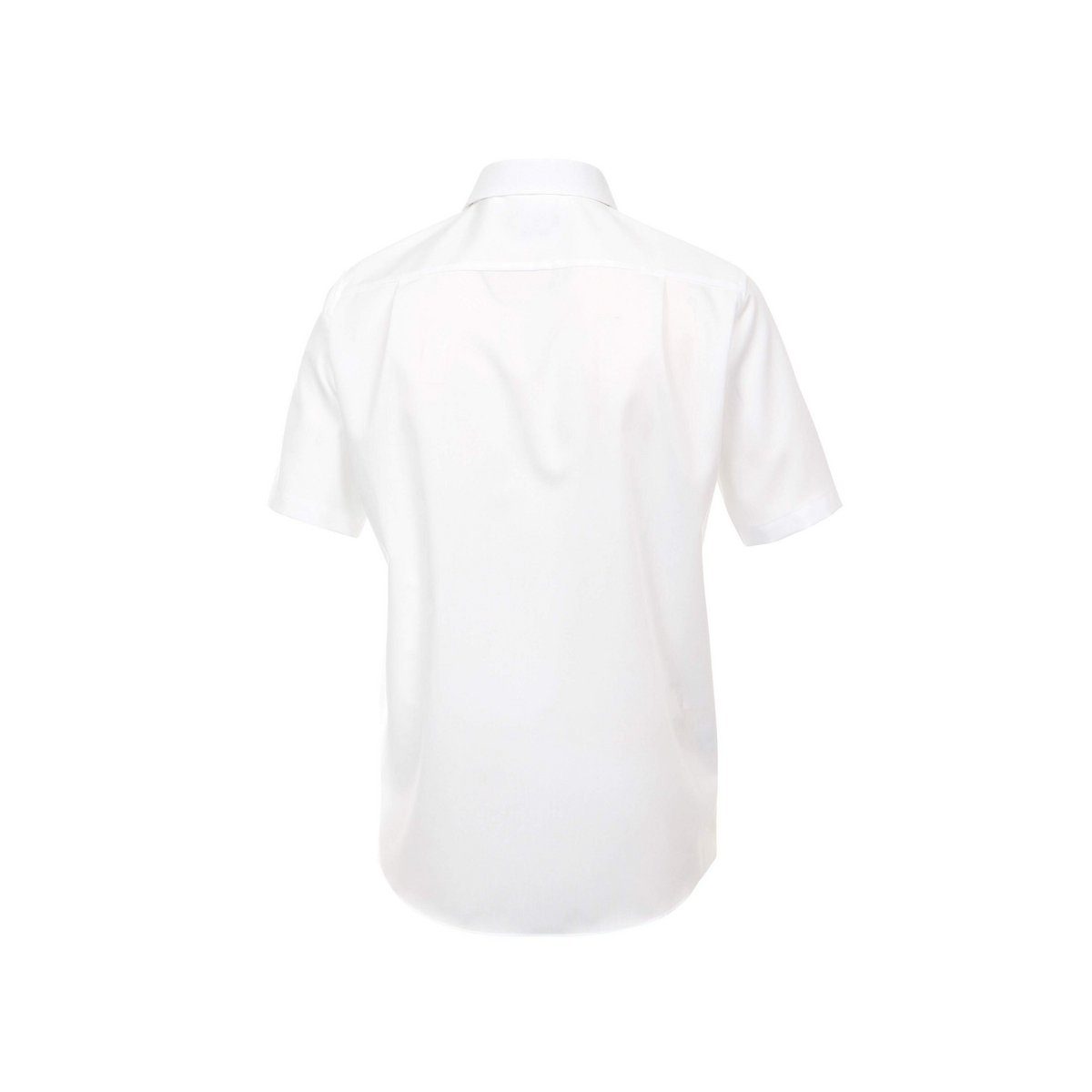 keine Angabe) Businesshemd Weiß(0) uni CASAMODA (1-tlg.,