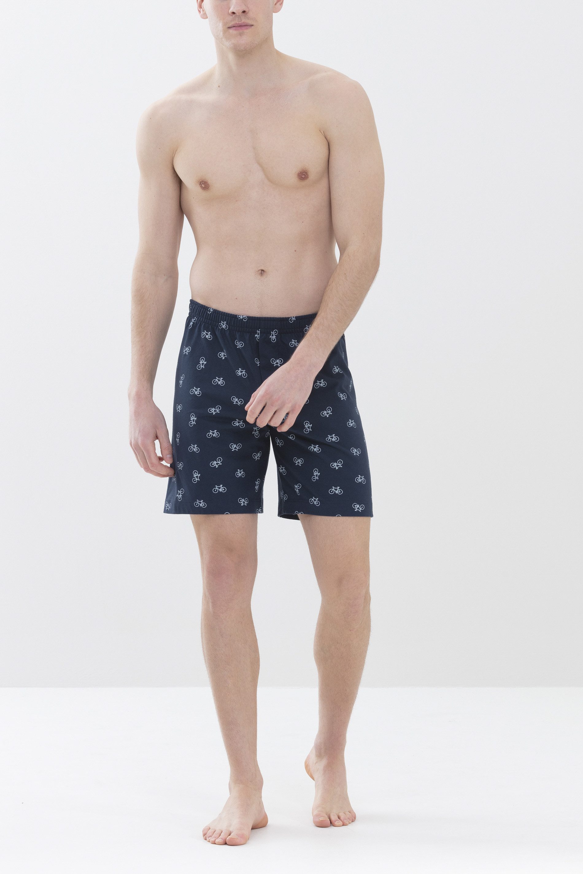 Mey Schlafhose Herren Serie Bike Ausgefallener Print: Fahrräder (1-tlg) Kur günstig online kaufen