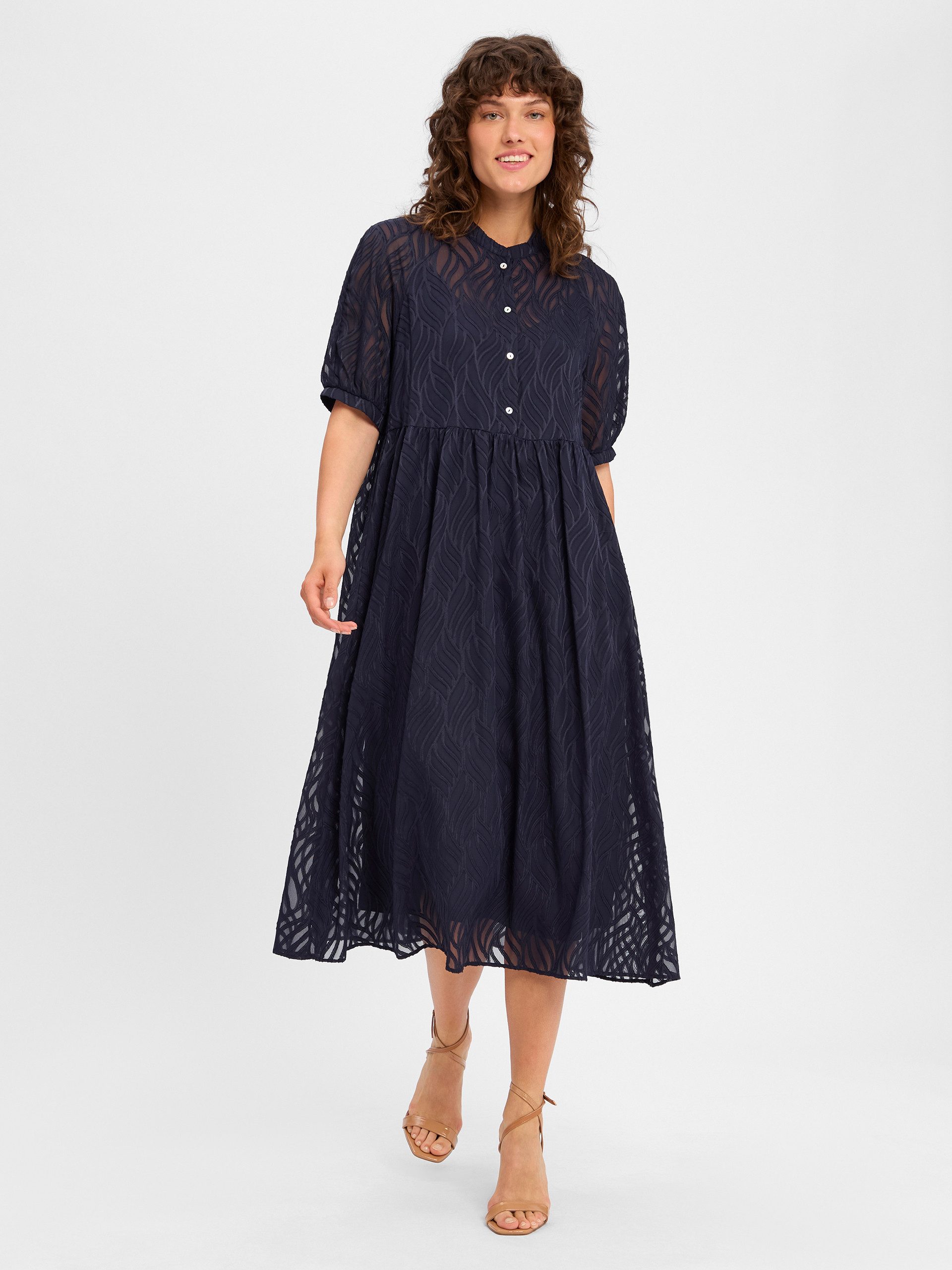 s.Oliver BLACK LABEL A-Linien-Kleid