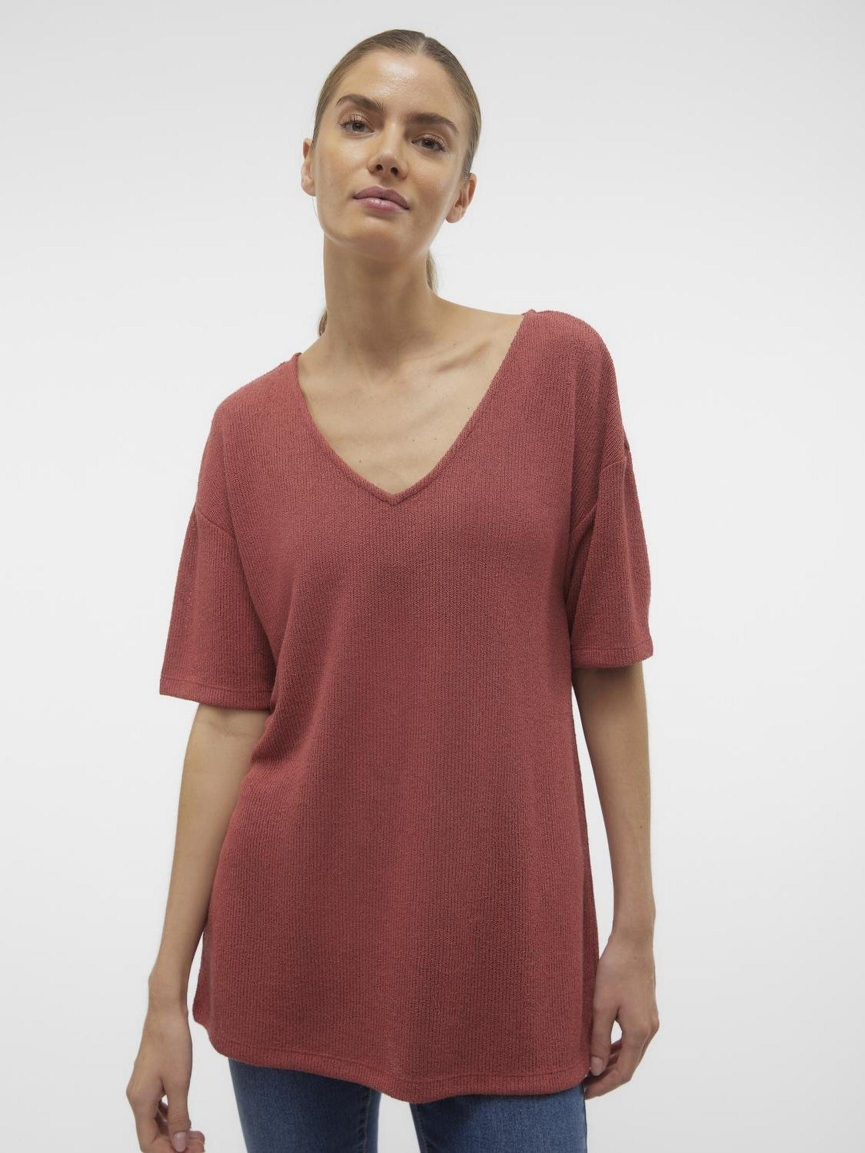 Vero Moda V-Ausschnitt-Pullover