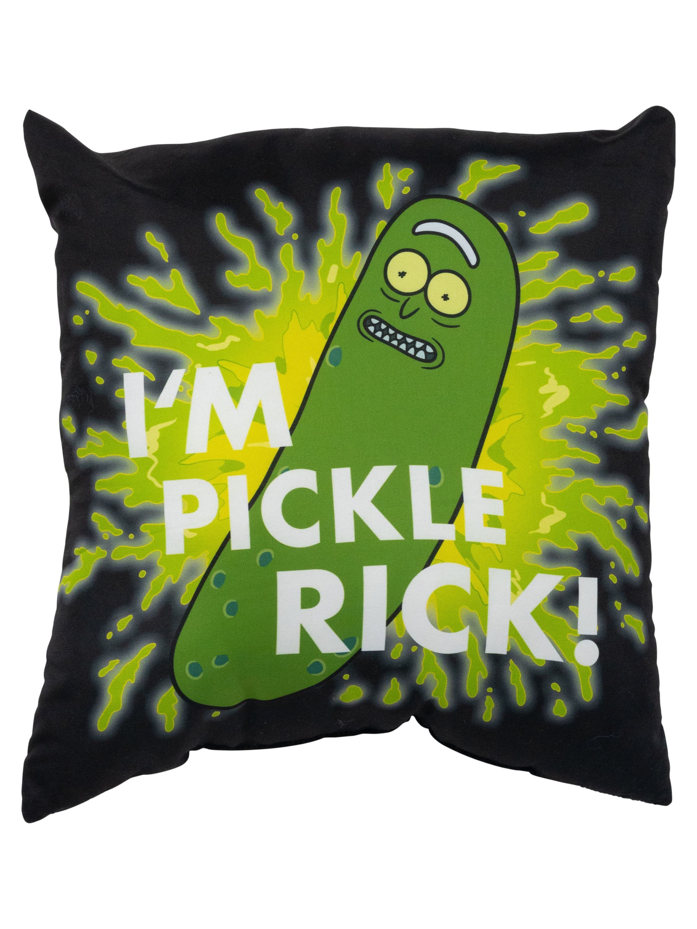 United Labels® Dekokissen Rick and Morty Pickle Rick Kissen Zierkissen Kopf günstig online kaufen