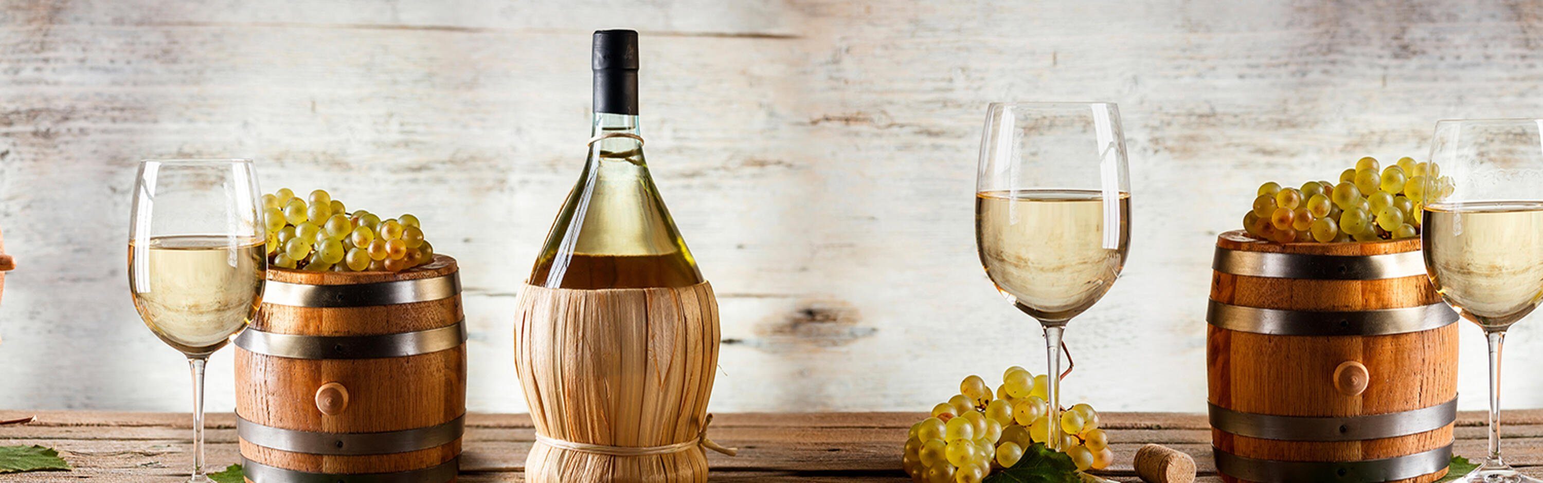 Größen Korken Hartschaum (1-tlg), wandmotiv24 versch. Weintrauben Nischenrückwand Premium Wein Glas, Fass Küchenrückwand Holz in