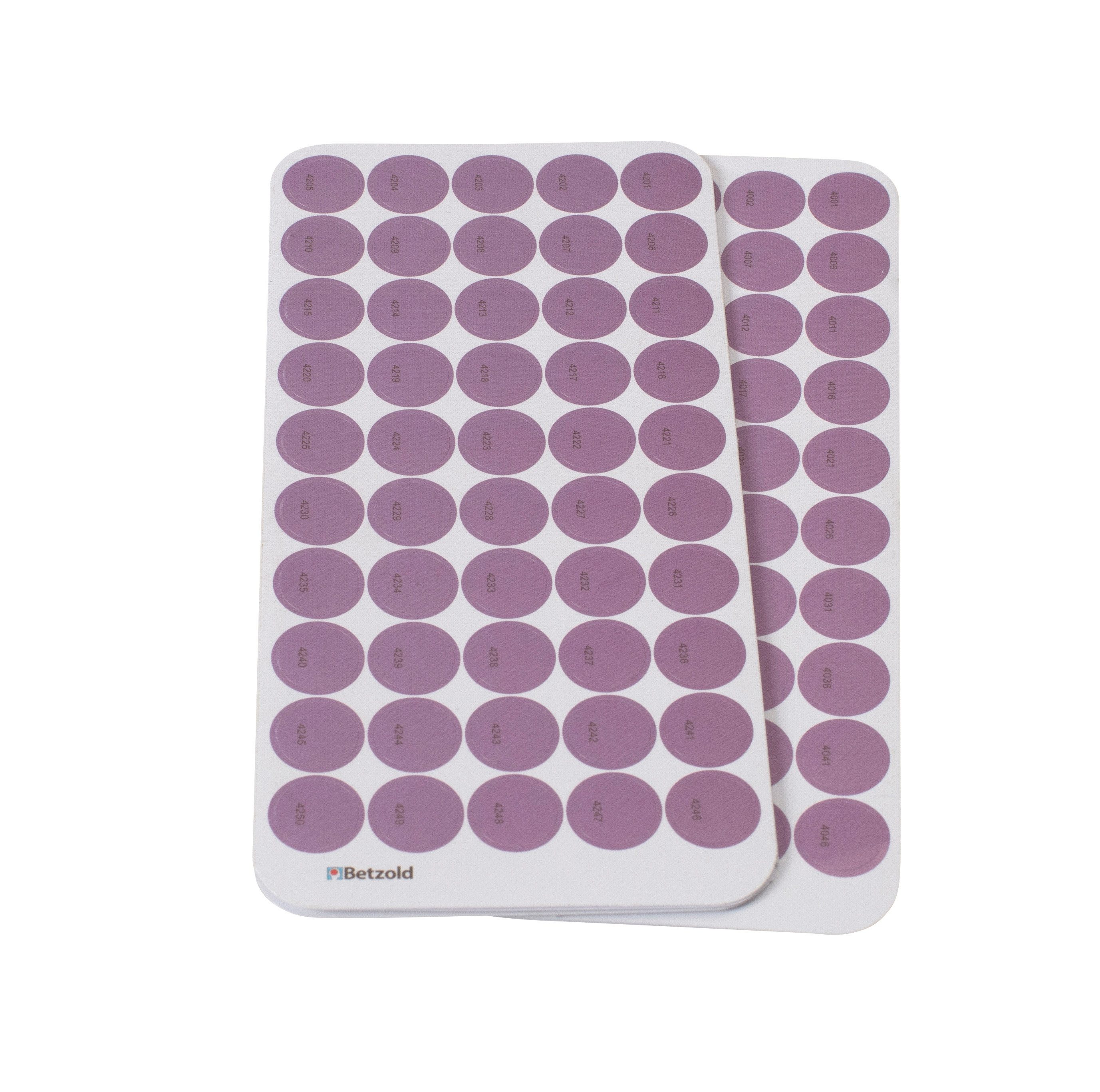 Tellimero Lernspielzeug EDU Stickerbogen 400 Aufnahmesticker