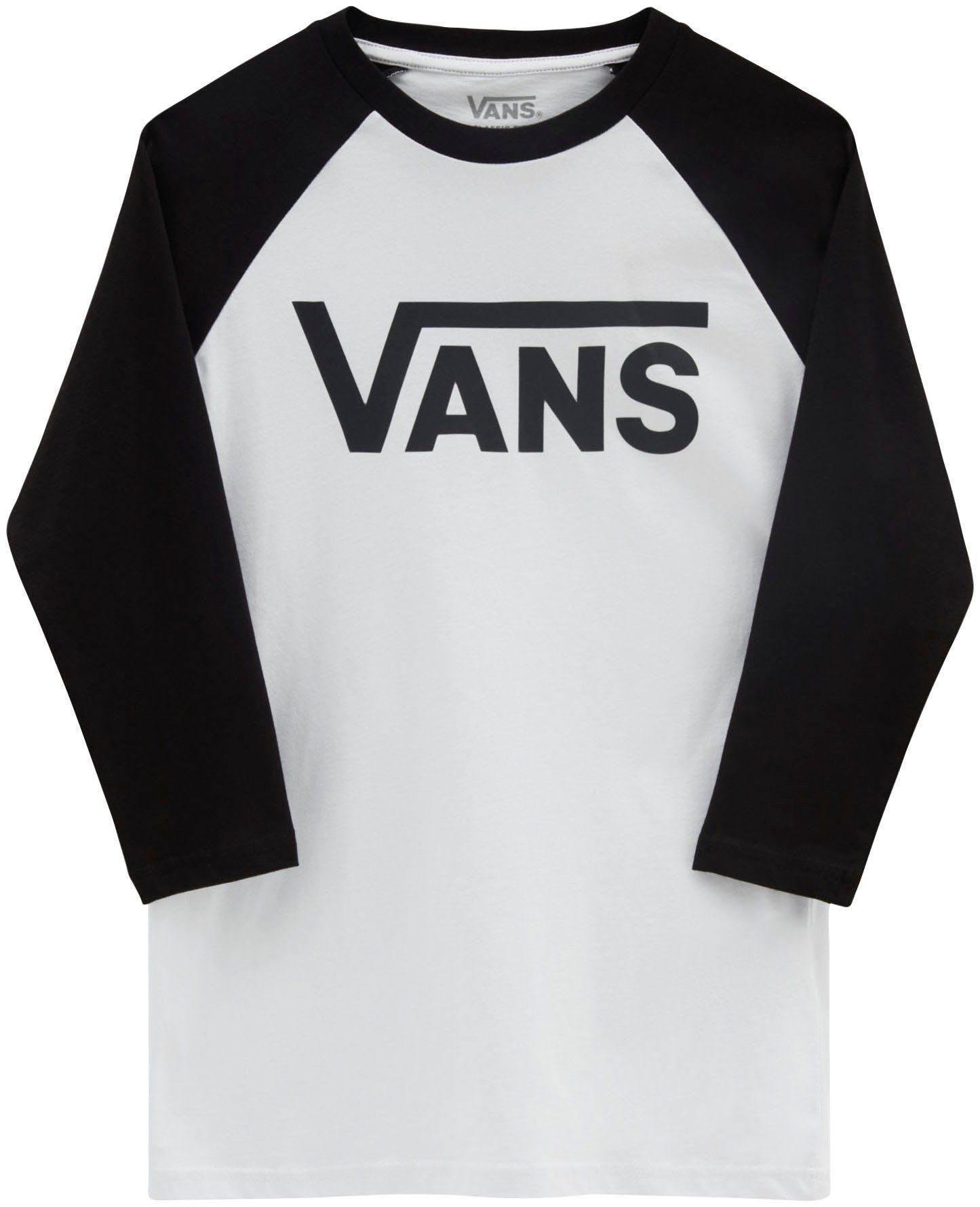 Vans CLASSIC RAGLAN BOYS 3/4-Arm-Shirt