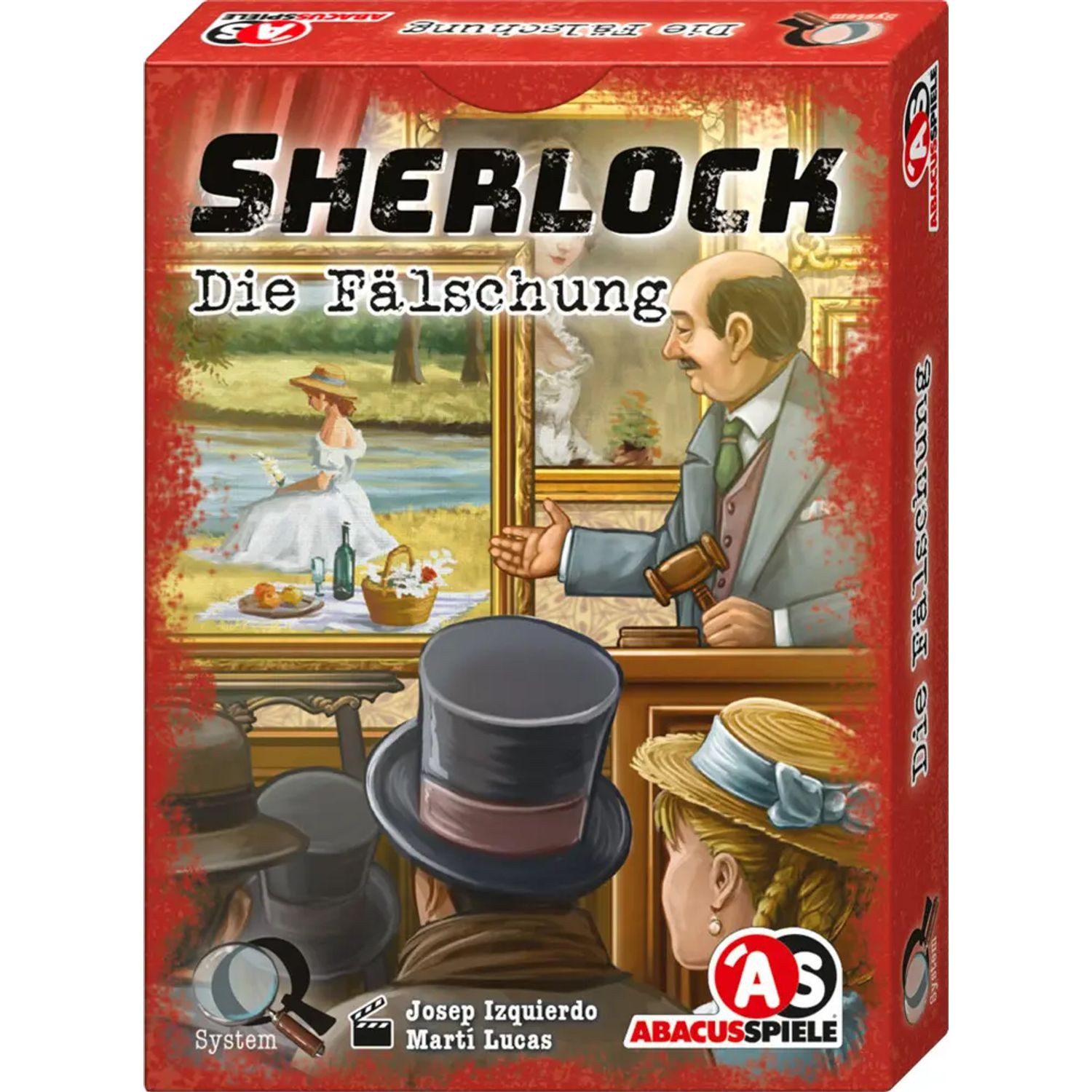 ABACUSSPIELE Spiel Sherlock - Die Fälschung (Spiel)
