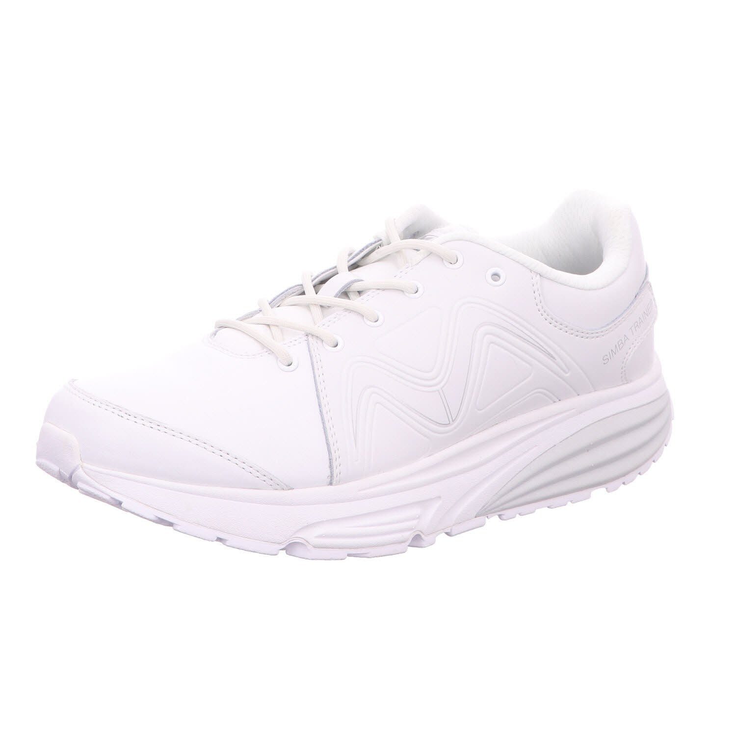 MBT 700861 Schnürschuh Weiß (WHITE/SILVER)