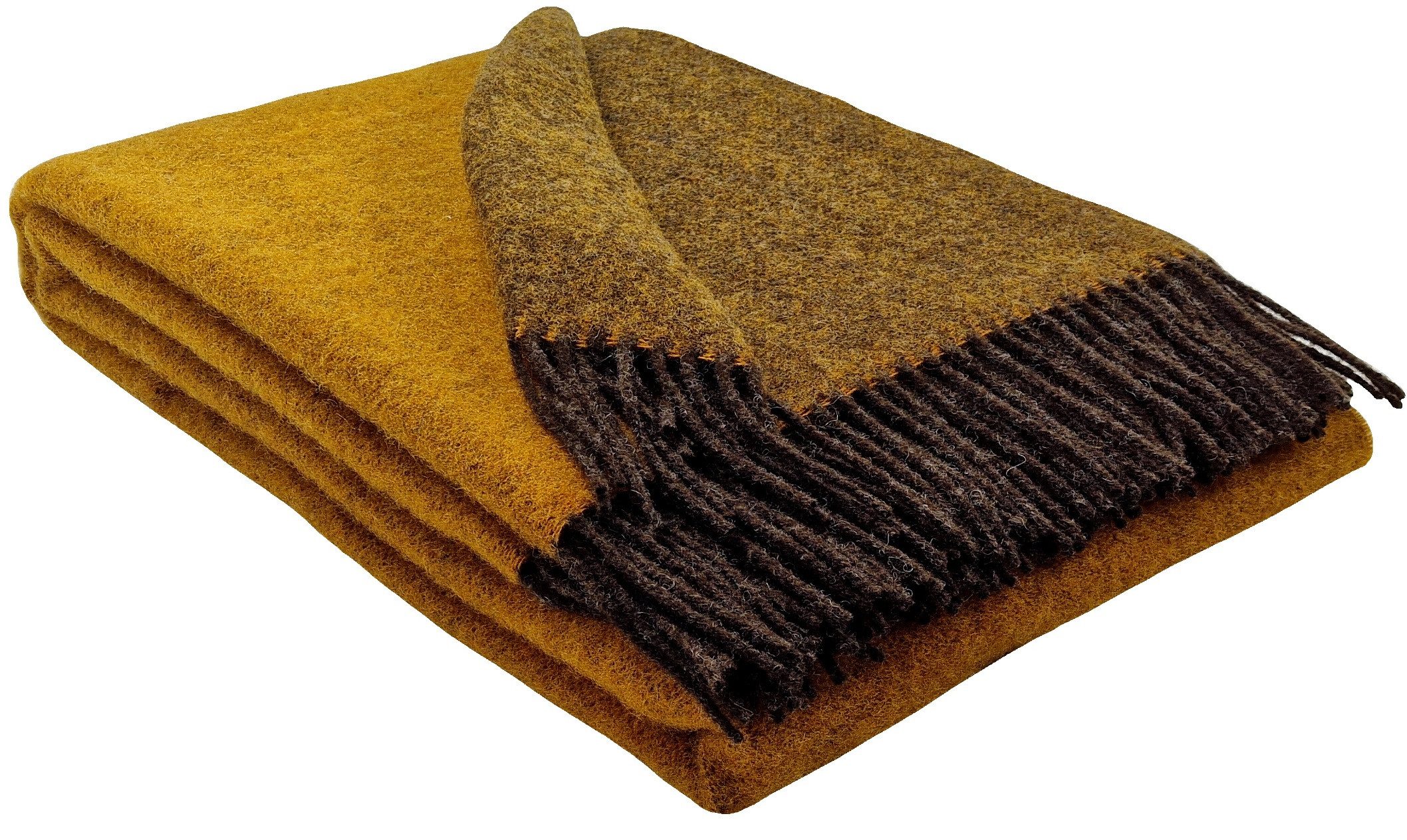 Wolldecke Wolldecke TIROL (doubleface) 100% Schurwolle 140 x 200 cm, STTS