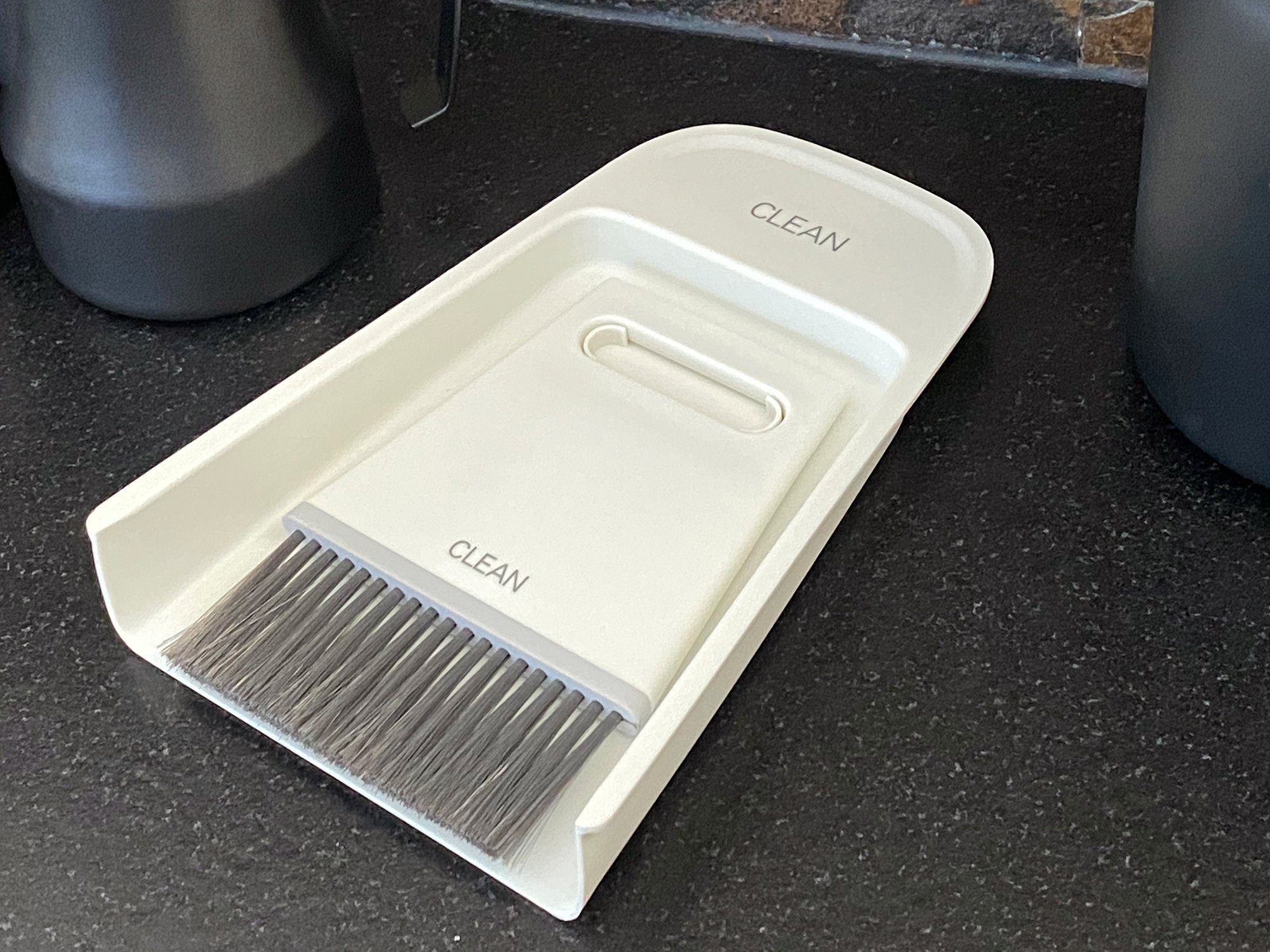 scarlet espresso Reinigungsbürste, scarlet espresso Reinigungsbürste mit Schaufel »Scopa« Reinigung