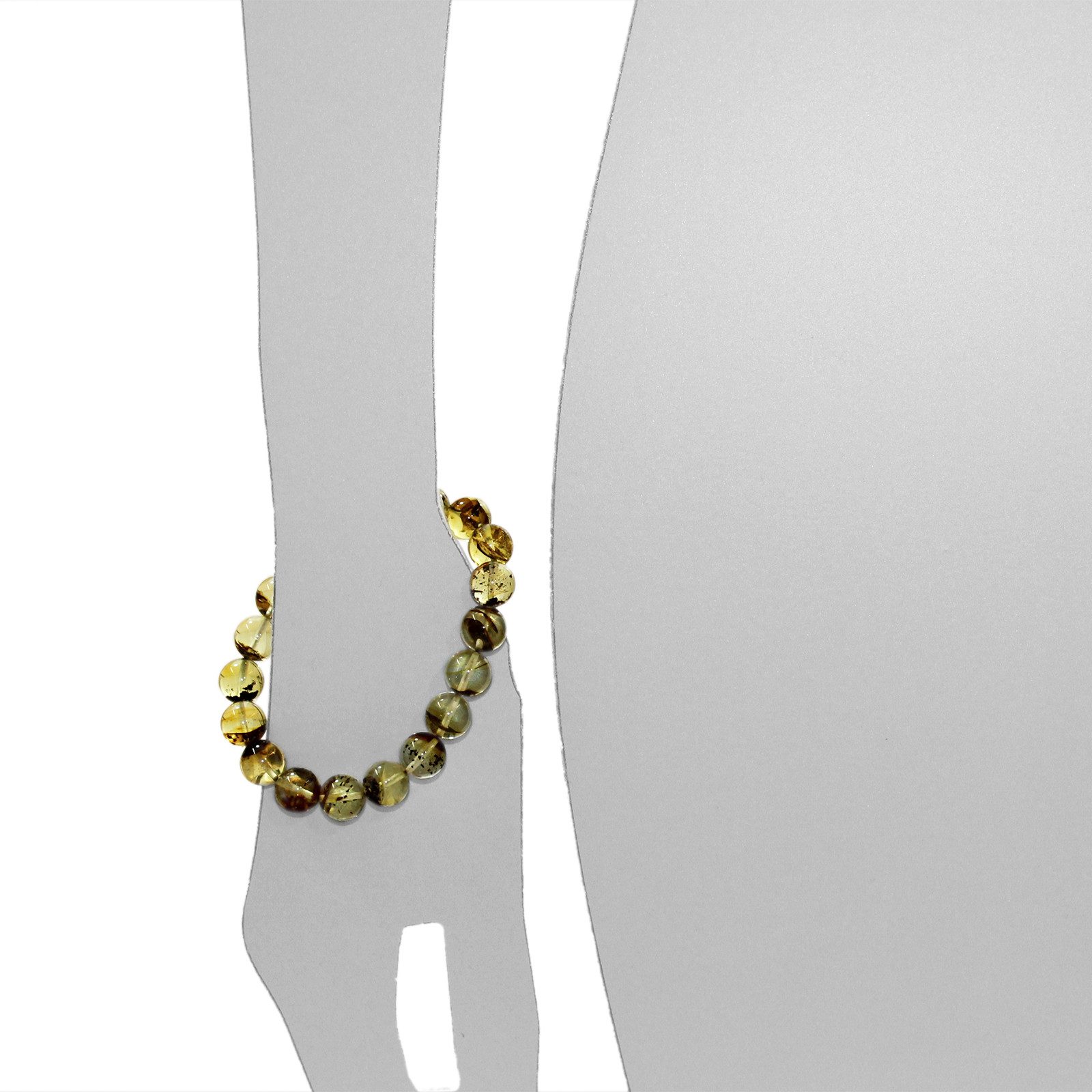 OSTSEE-SCHMUCK Armband Ostsee-Schmuck Armband Kugel 10 mm Armband Kugel 10 günstig online kaufen