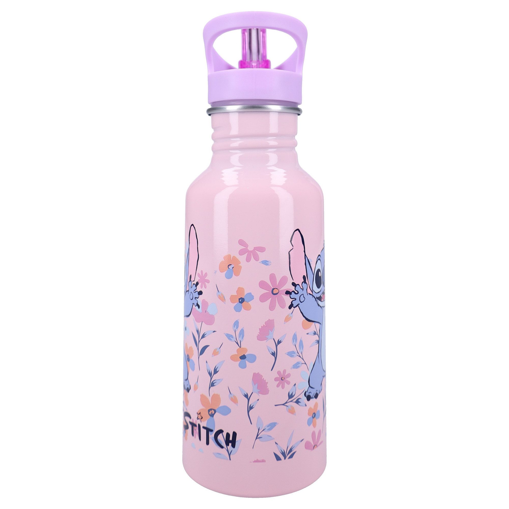 Disney Trinkflasche Stitch Trinkflasche Keep it Cool 500 ml aus Aluminium