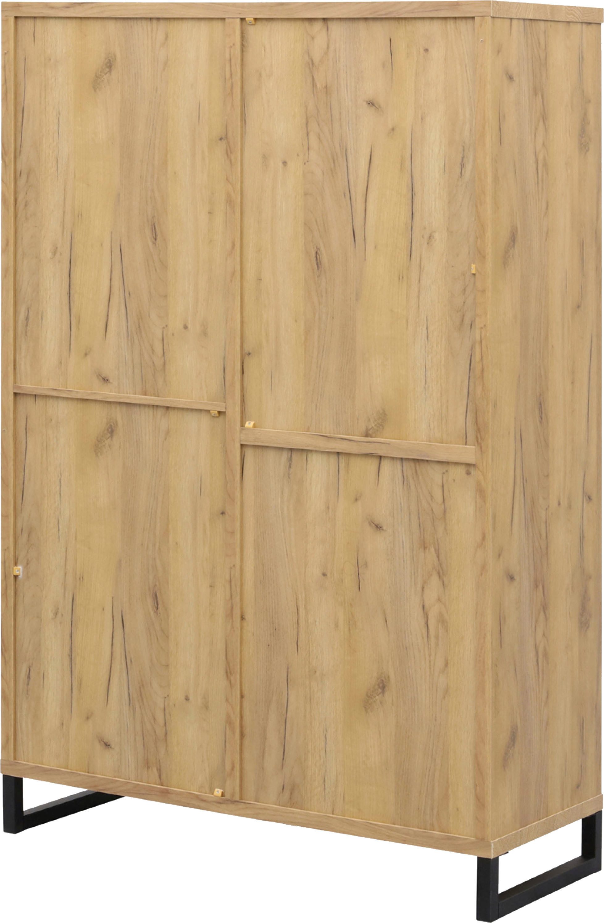 OMG Design Barschrank Ronda mit Soft-Close, mit Metallgestell