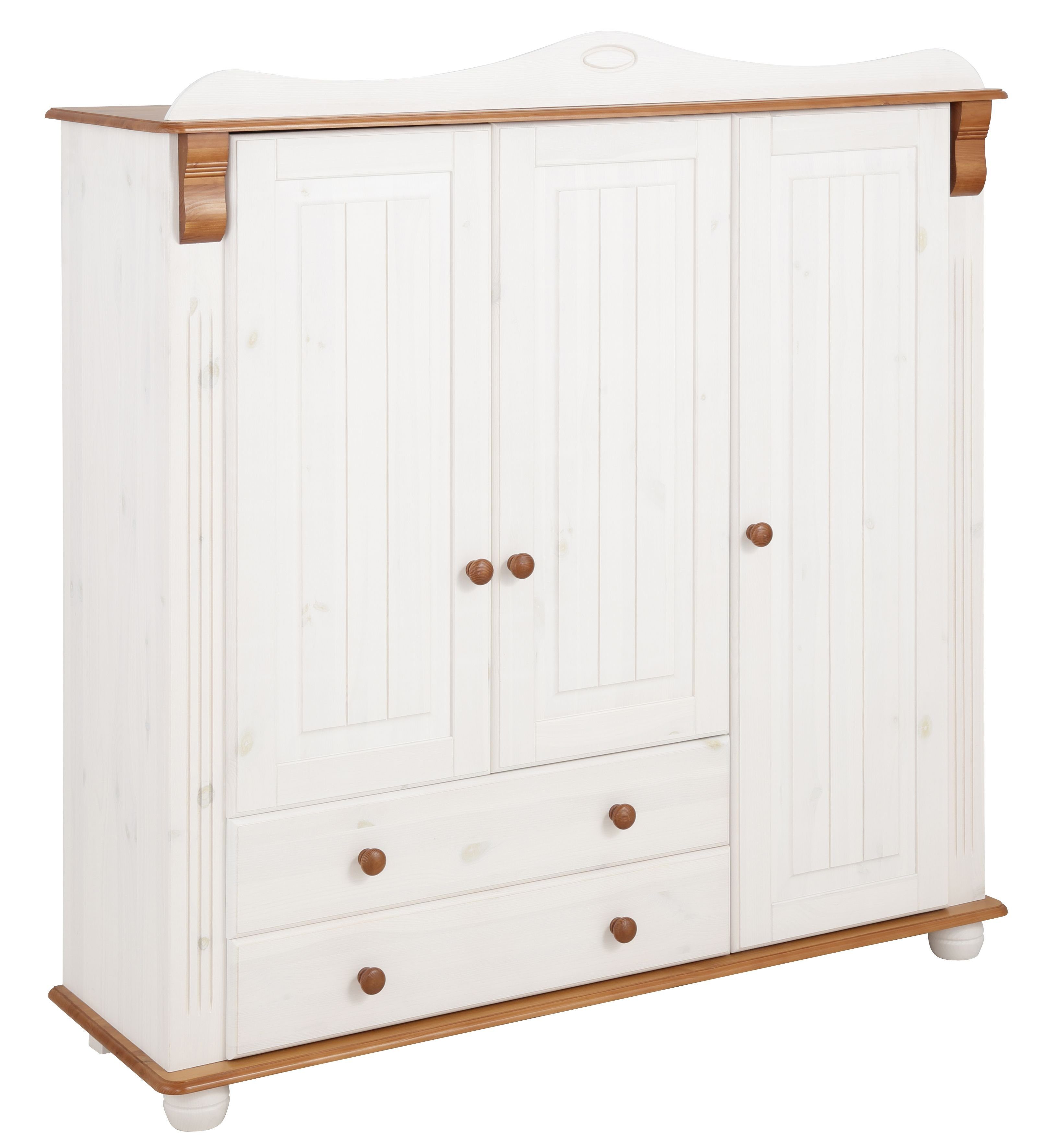 Home affaire Wäscheschrank "Adele, Mehrzweckschrank", (2 Breiten: 93/130 cm günstig online kaufen