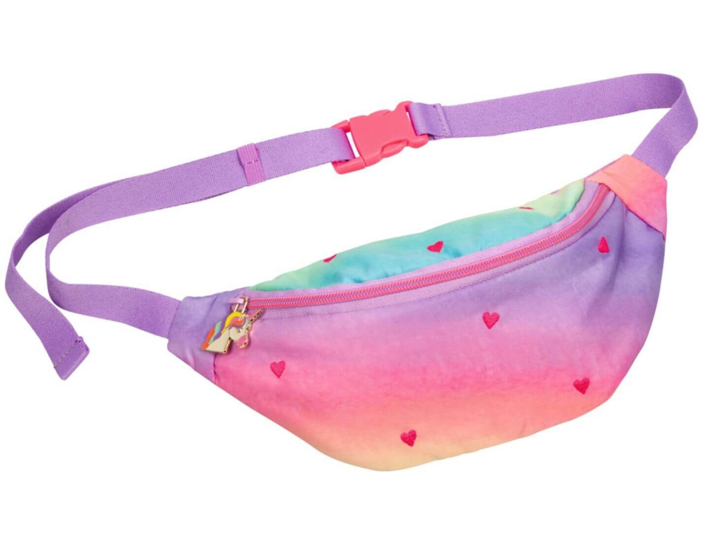 Gürteltasche Hip Bag Regenbogen - Einhorn-Paradies
