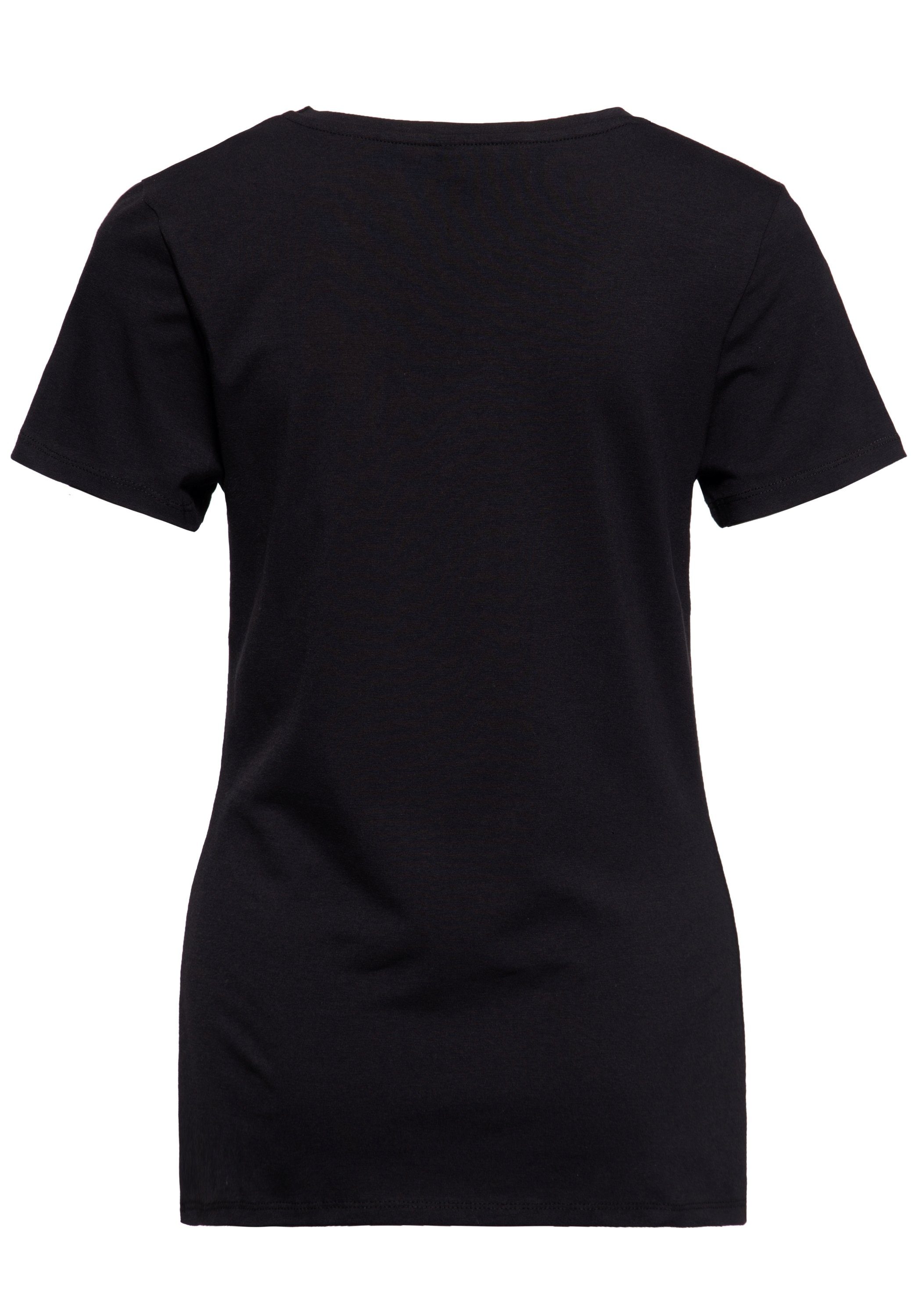 QueenKerosin Print-Shirt Calamity Queen (1-tlg) mit günstig online kaufen