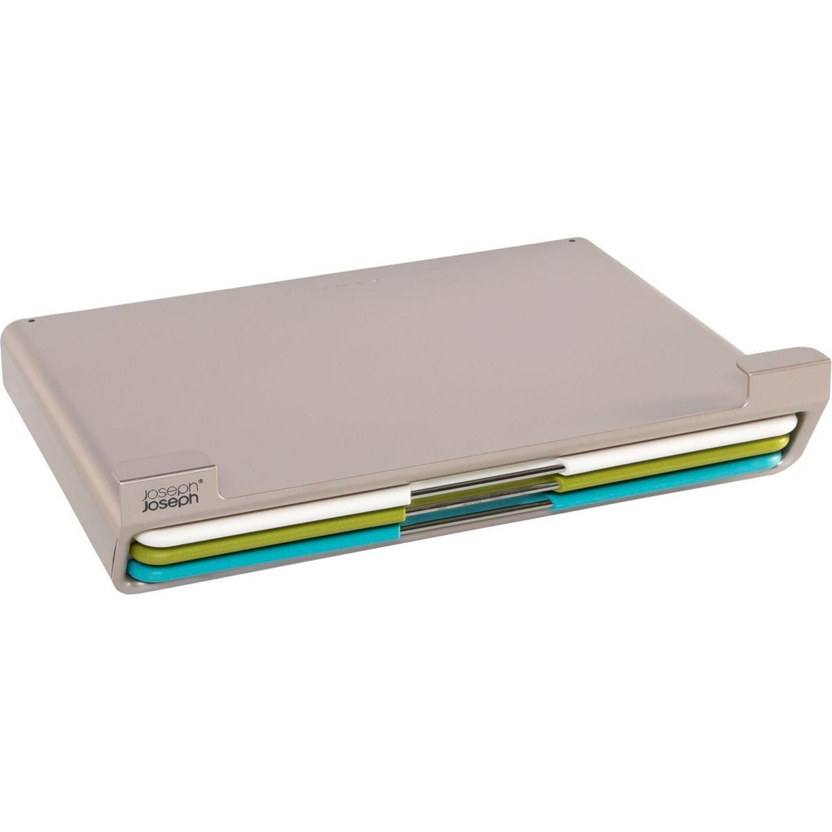 Joseph Joseph Schneidebrett Folio Schneidebrett Slim Large 3 Stck, Kunststoff