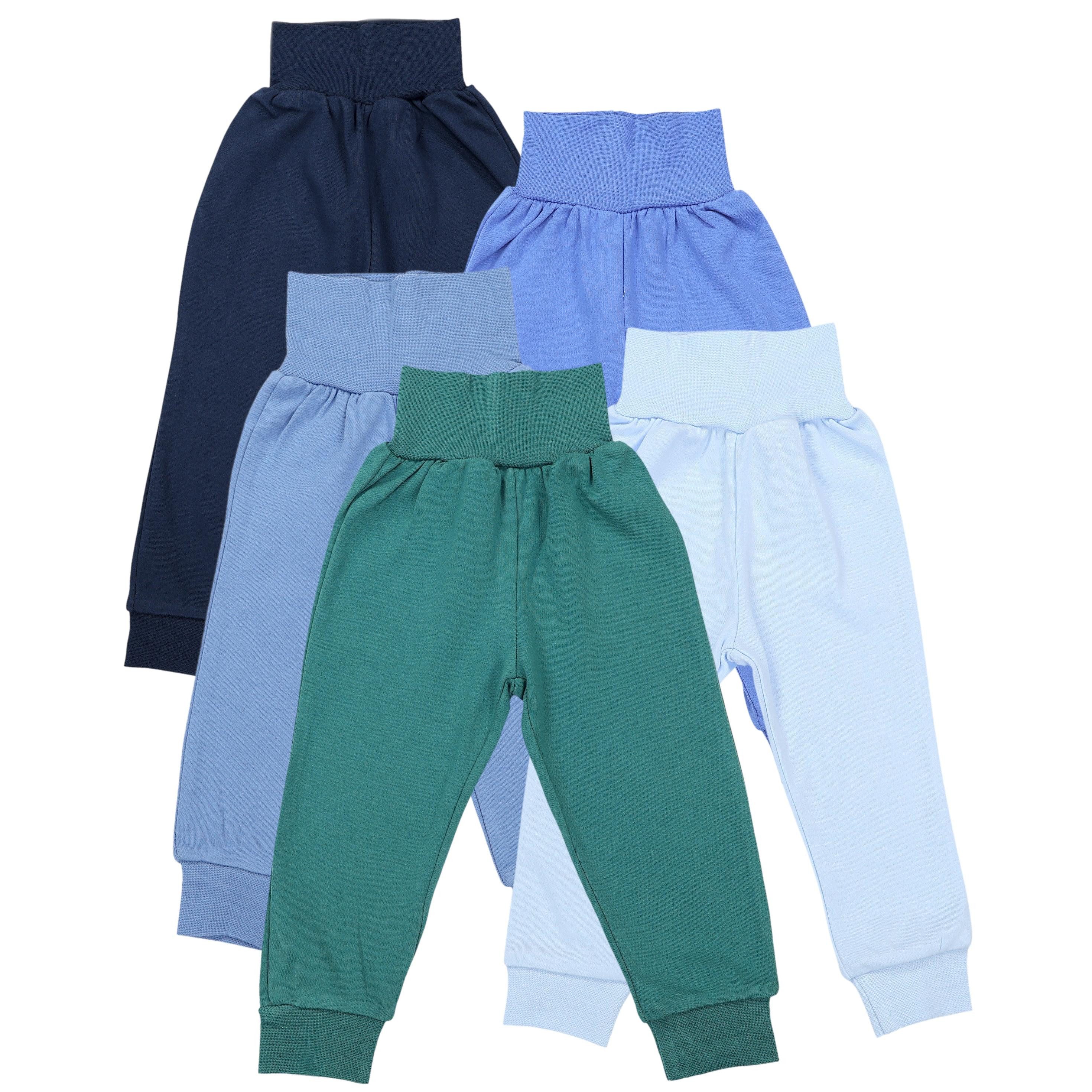 TupTam Pumphose Pumphose Baby 5er Pack Unisex – Bequeme Baby Hose aus Baumwolle