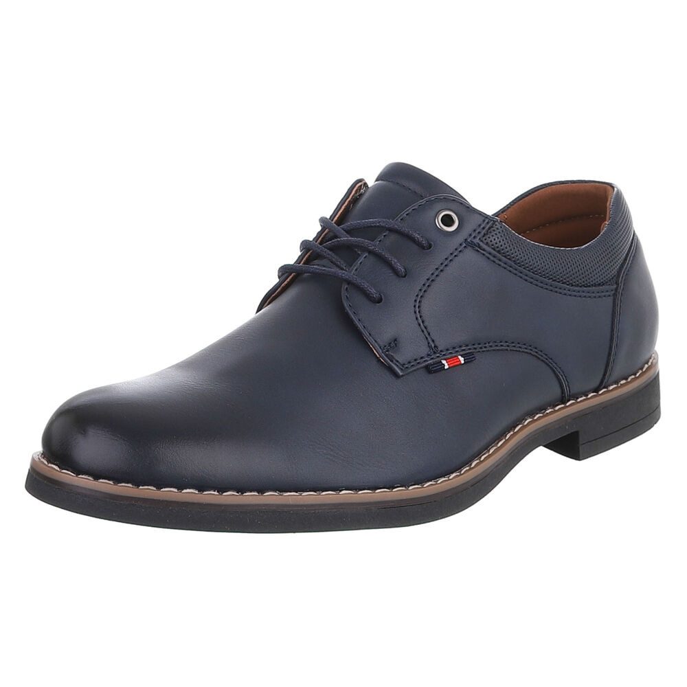 Coolwalk Herren Businessschuhe Freizeit Schnürschuh (91563555) Blockabsatz günstig online kaufen