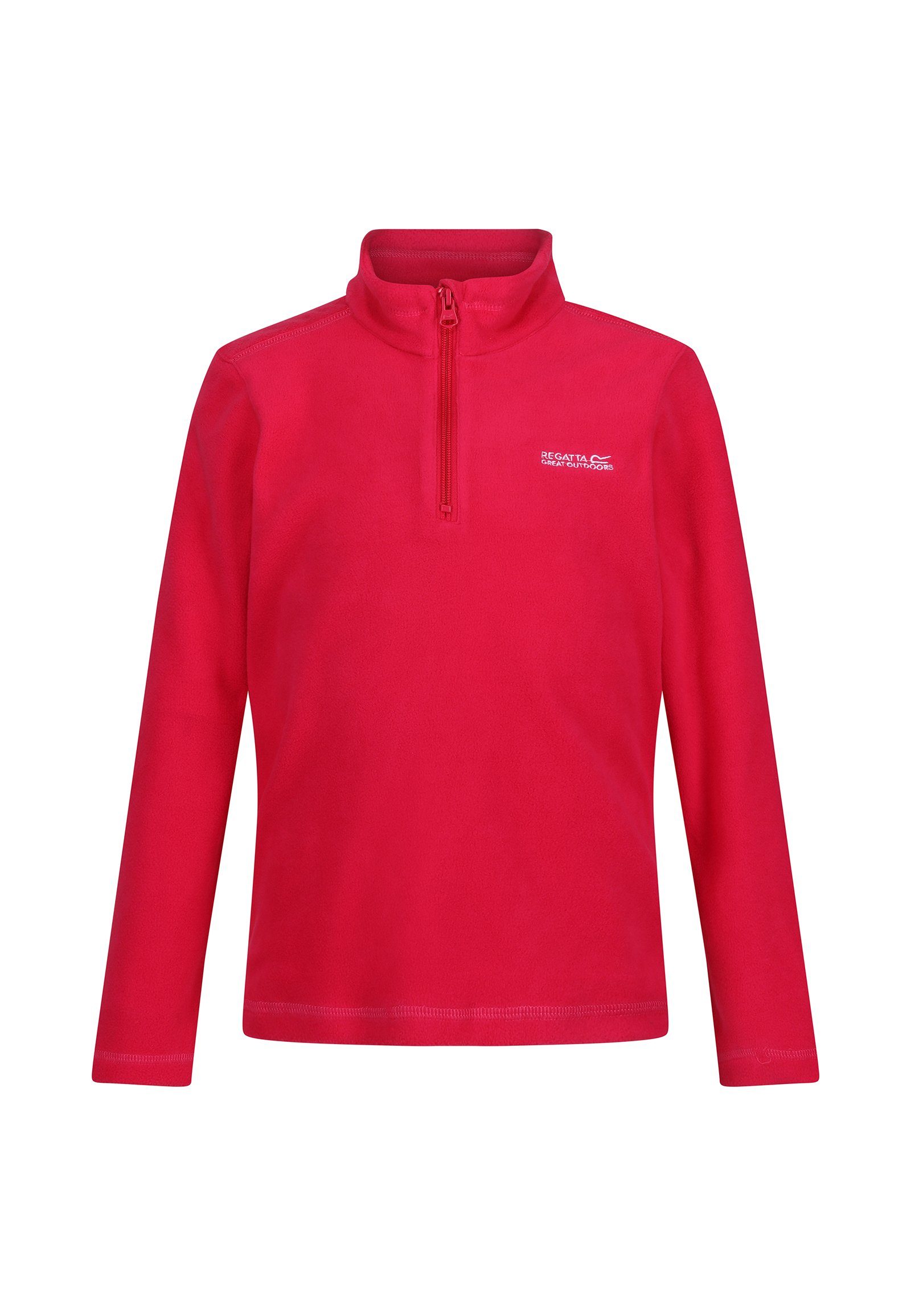 Regatta Stillpullover Regatta Kinder Hot Shot II Fleecepullover mit Half