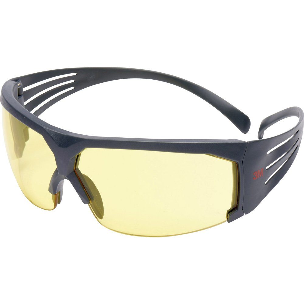 3M Arbeitsschutzbrille Grau Schutzbrille SecureFit mit SF603SGAF 3M Antibeschlag-Schutz