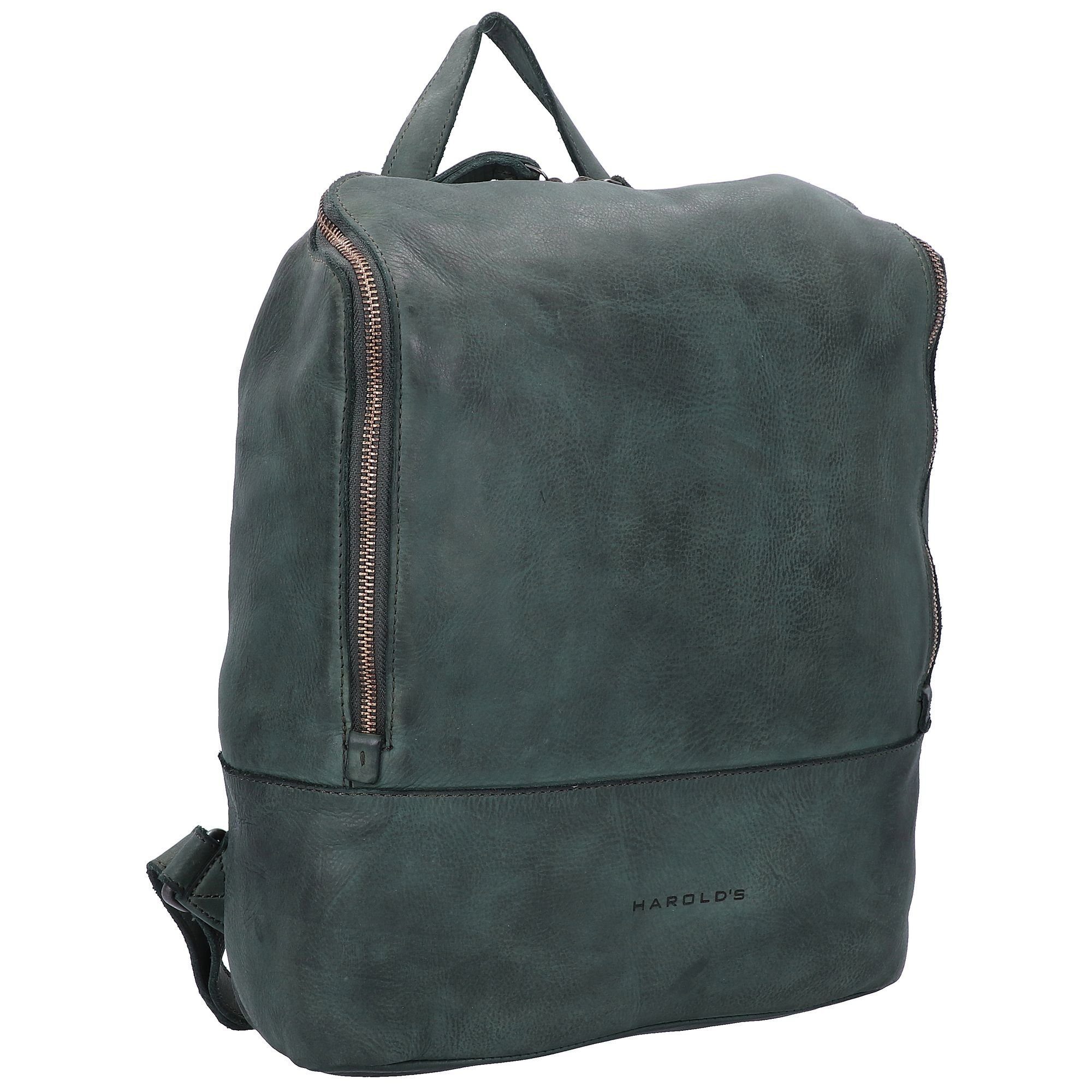 Harold's Daypack Submarine, Leder