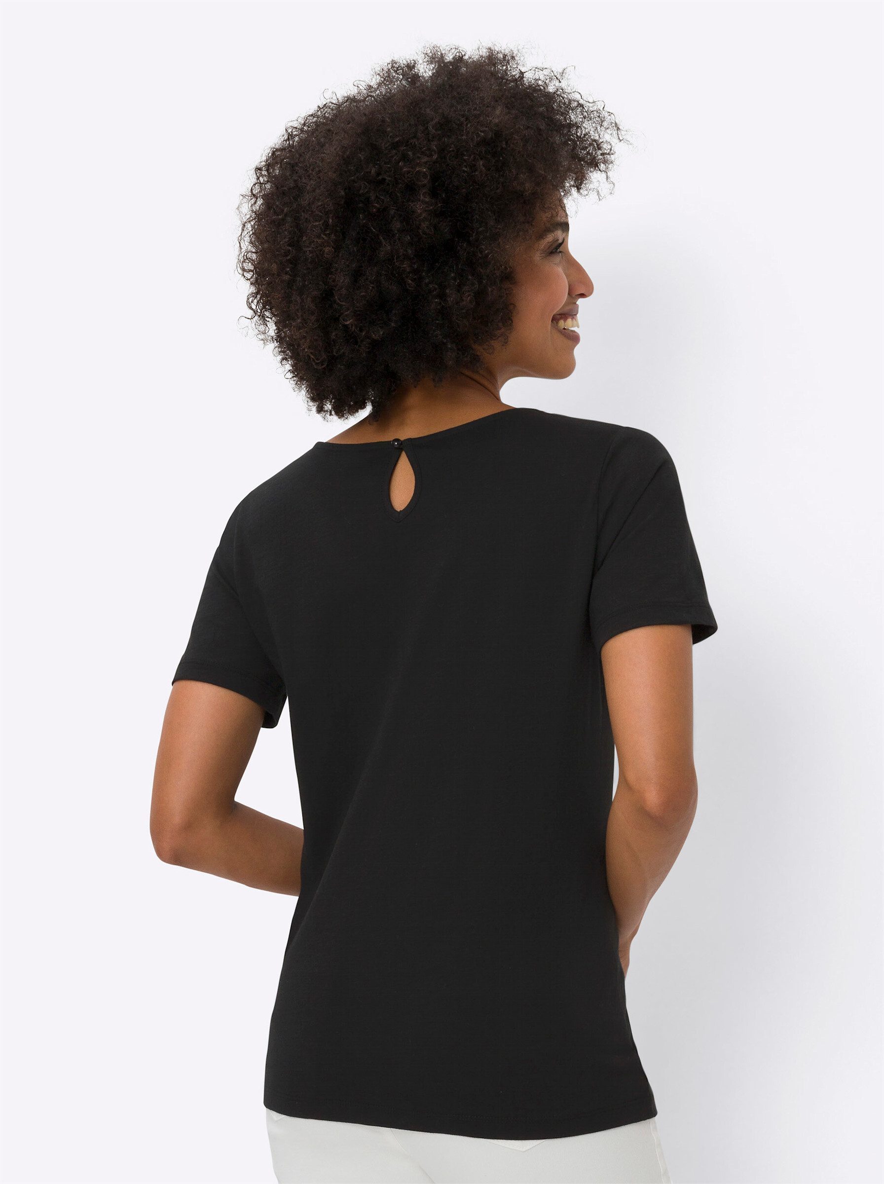 heine T-Shirt Kurzarmshirt – Bild 2 von 4