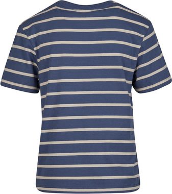 URBAN CLASSICS T-Shirt Ladies Striped Boxy Tee