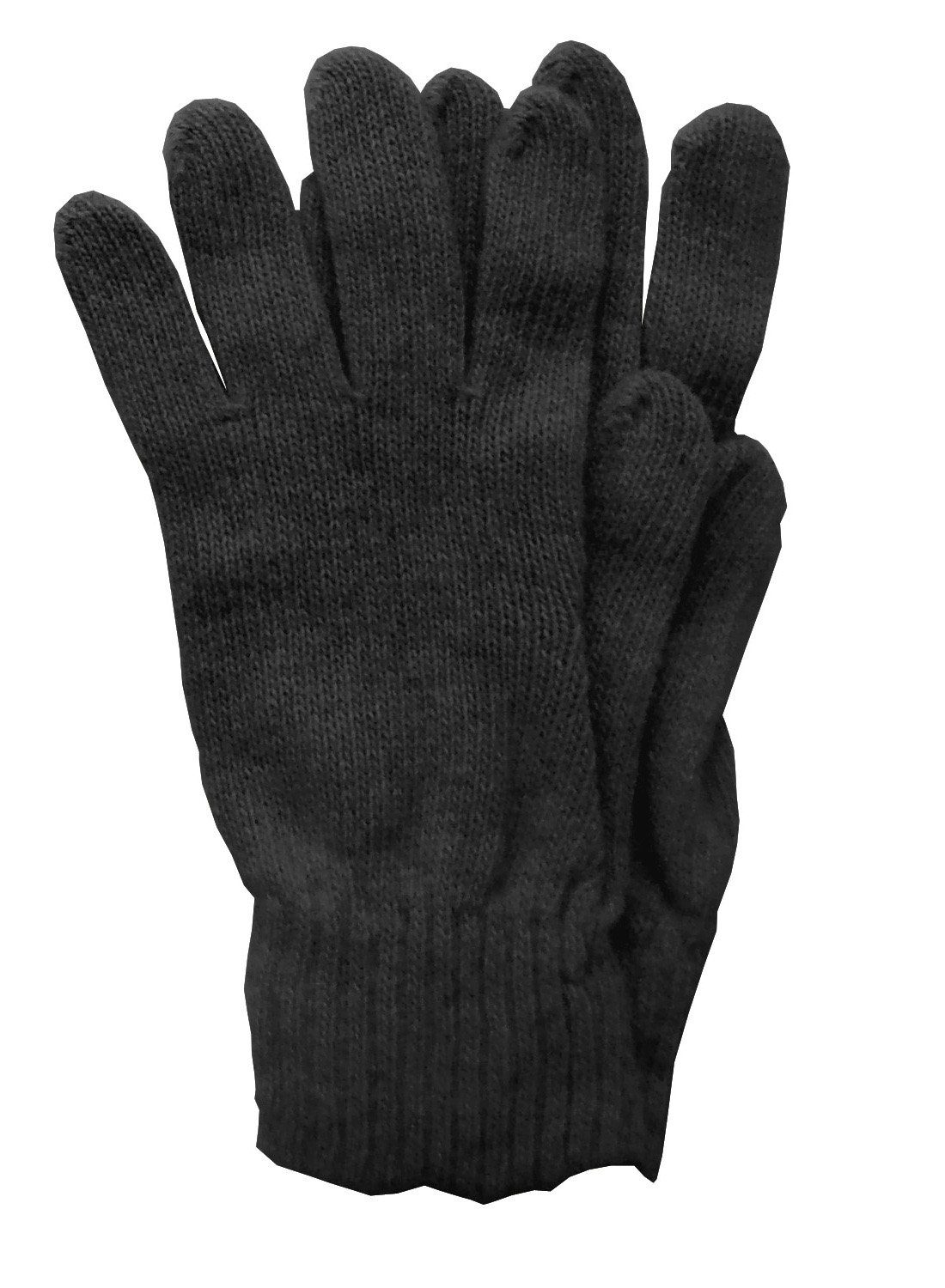 Strickmütze Beanie Mütze Slouch / XXL Schal / Handschuhe Wolle