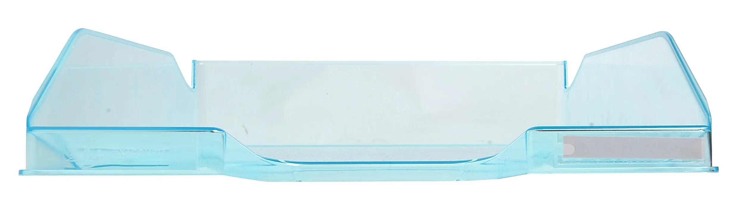 EXACOMPTA Briefablage 6x Briefablage COMBO MIDI, Kollektion, Türkis glossy, 113236D, Briefkörbe