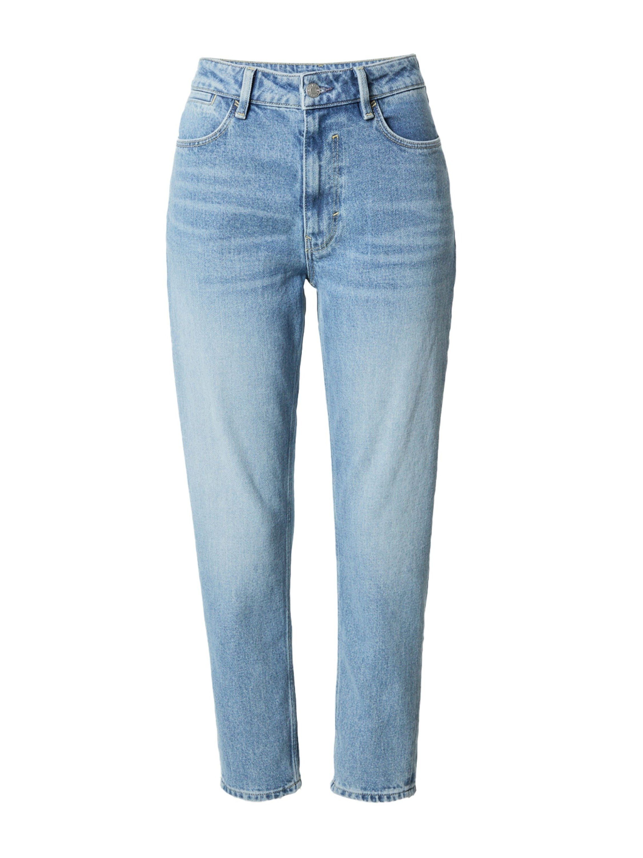 Esprit 7/8-Jeans (1-tlg) Plain/ohne Details unbekannt
